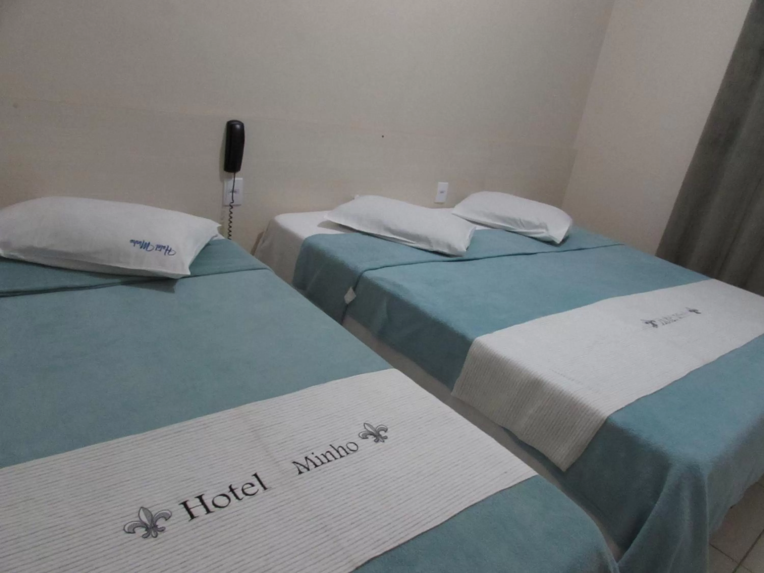 Bed in Hotel Minho - Próximo a 25 de Março, Brás, Bom Retiro e Hospital Pérola Byington