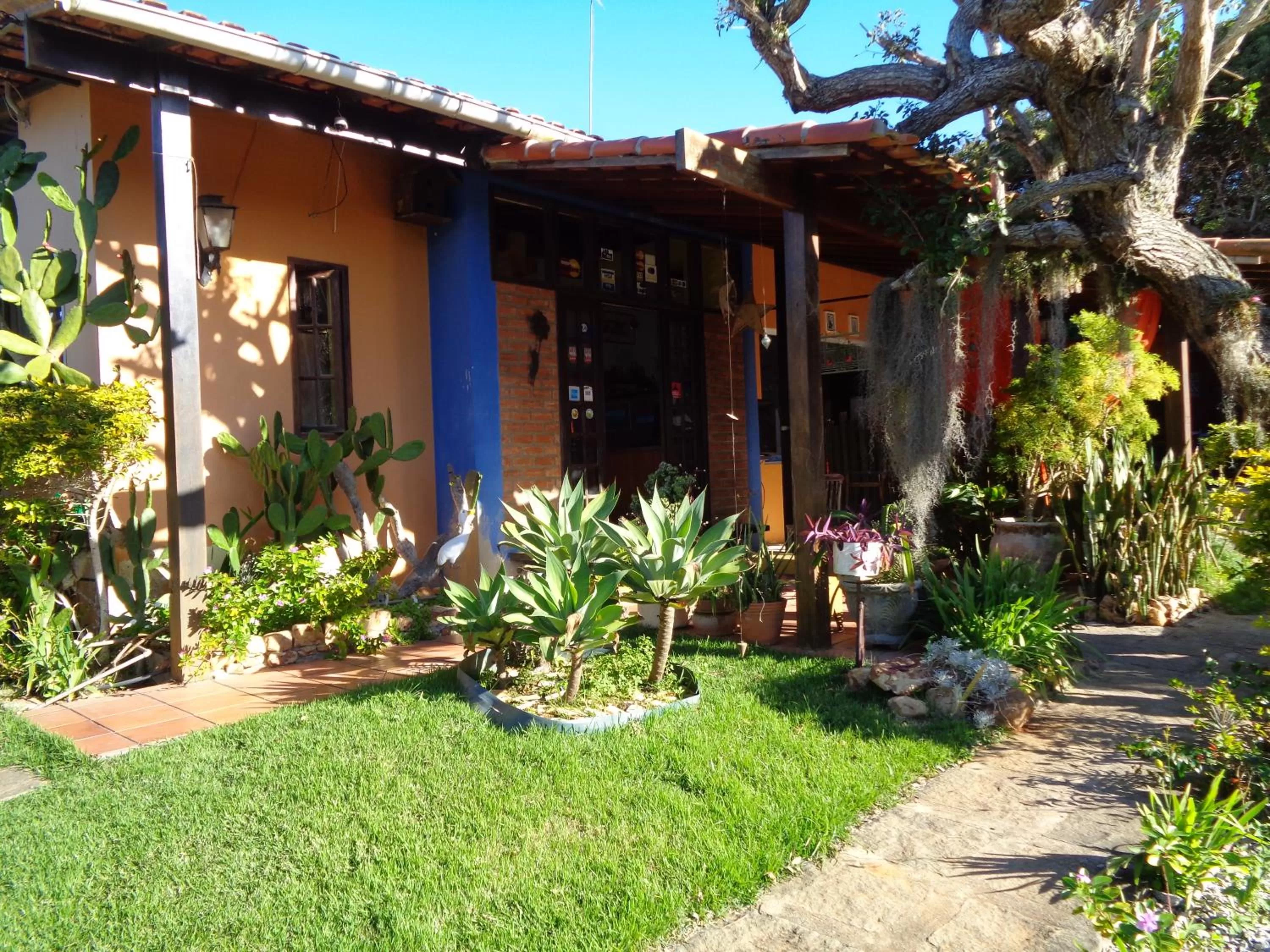 Garden in Pousada Barcarola