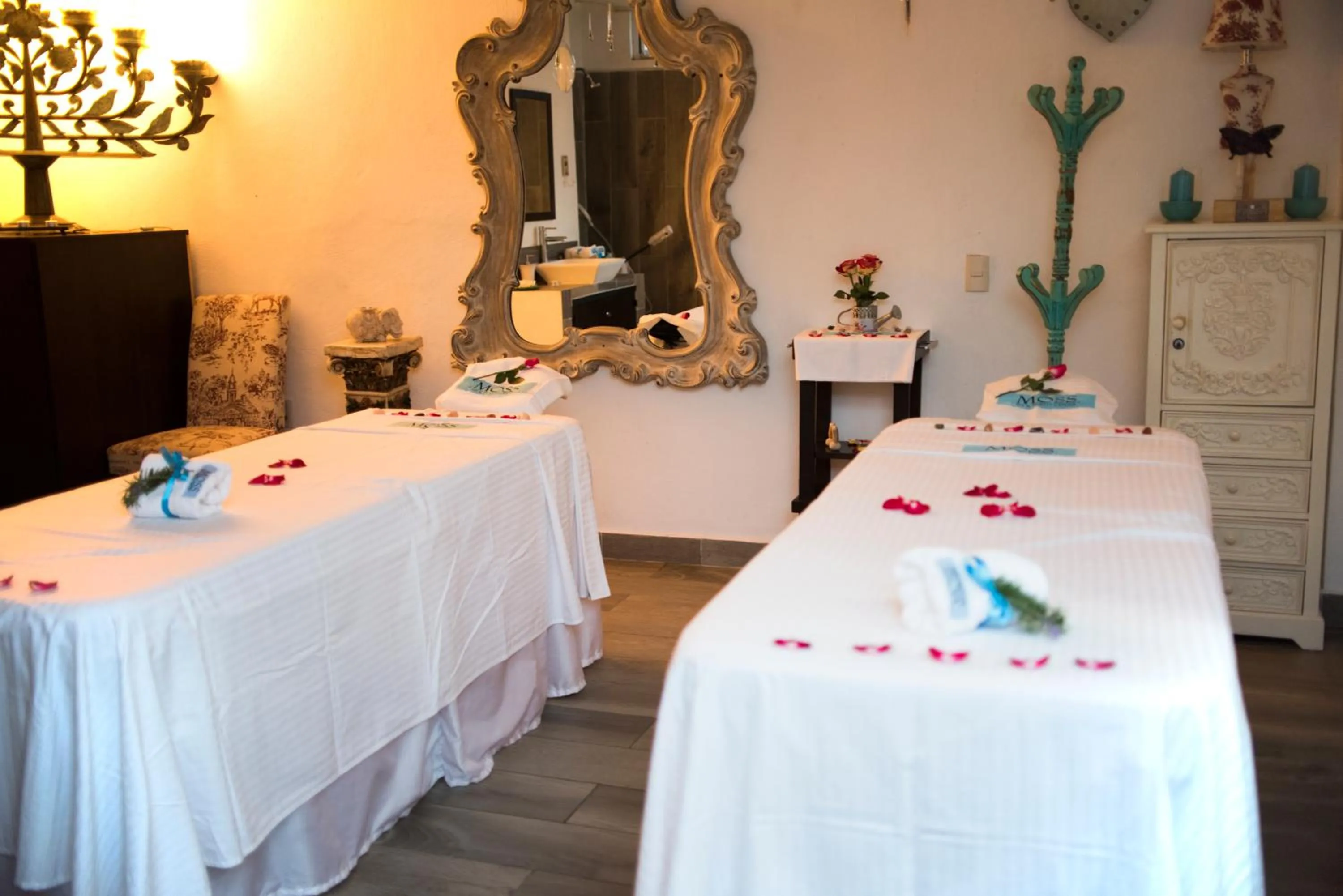 Spa and wellness centre/facilities in Hotel & Spa La Mansion del B Azul