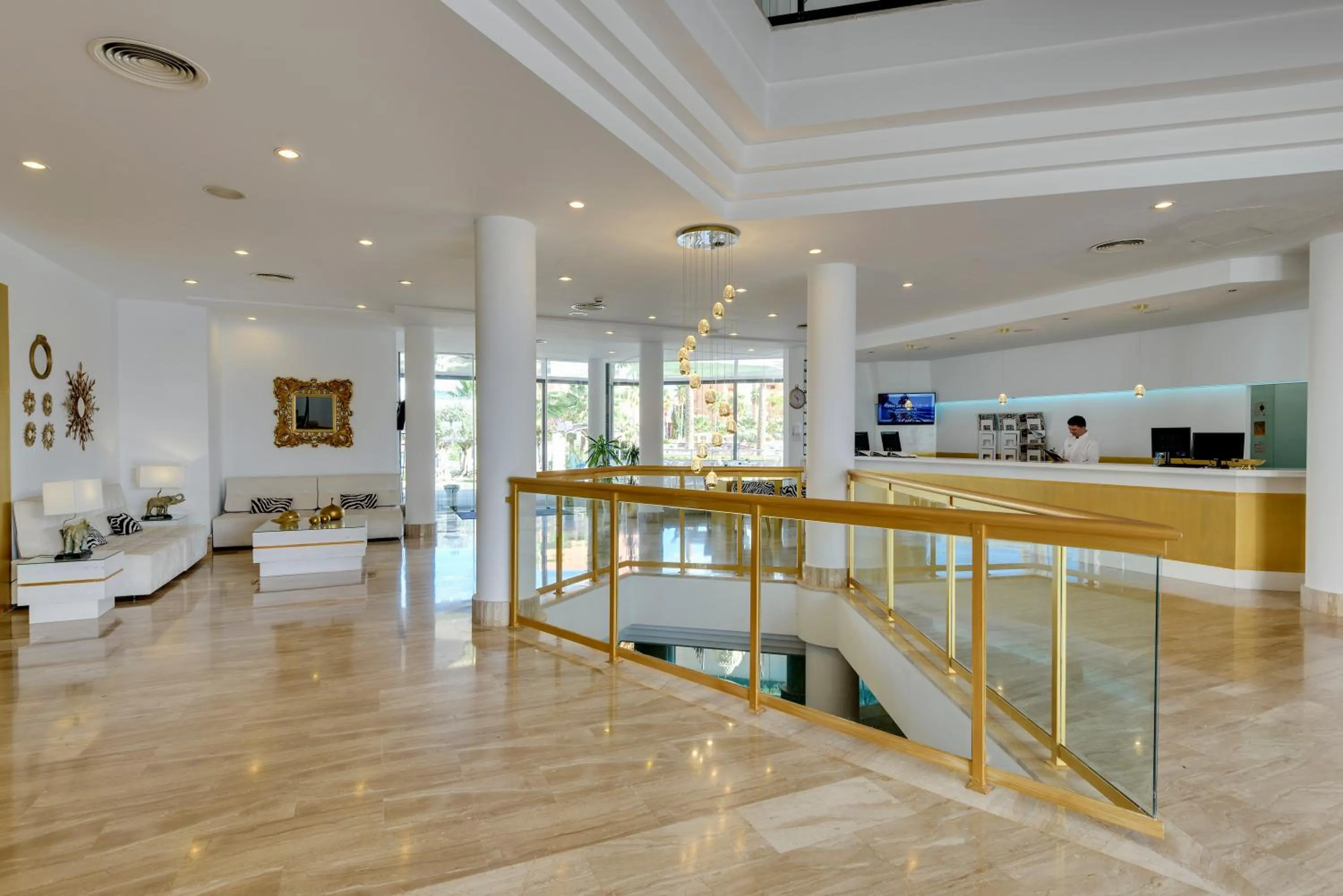 Lobby or reception in Cala Millor Garden Hotel - Adults Only