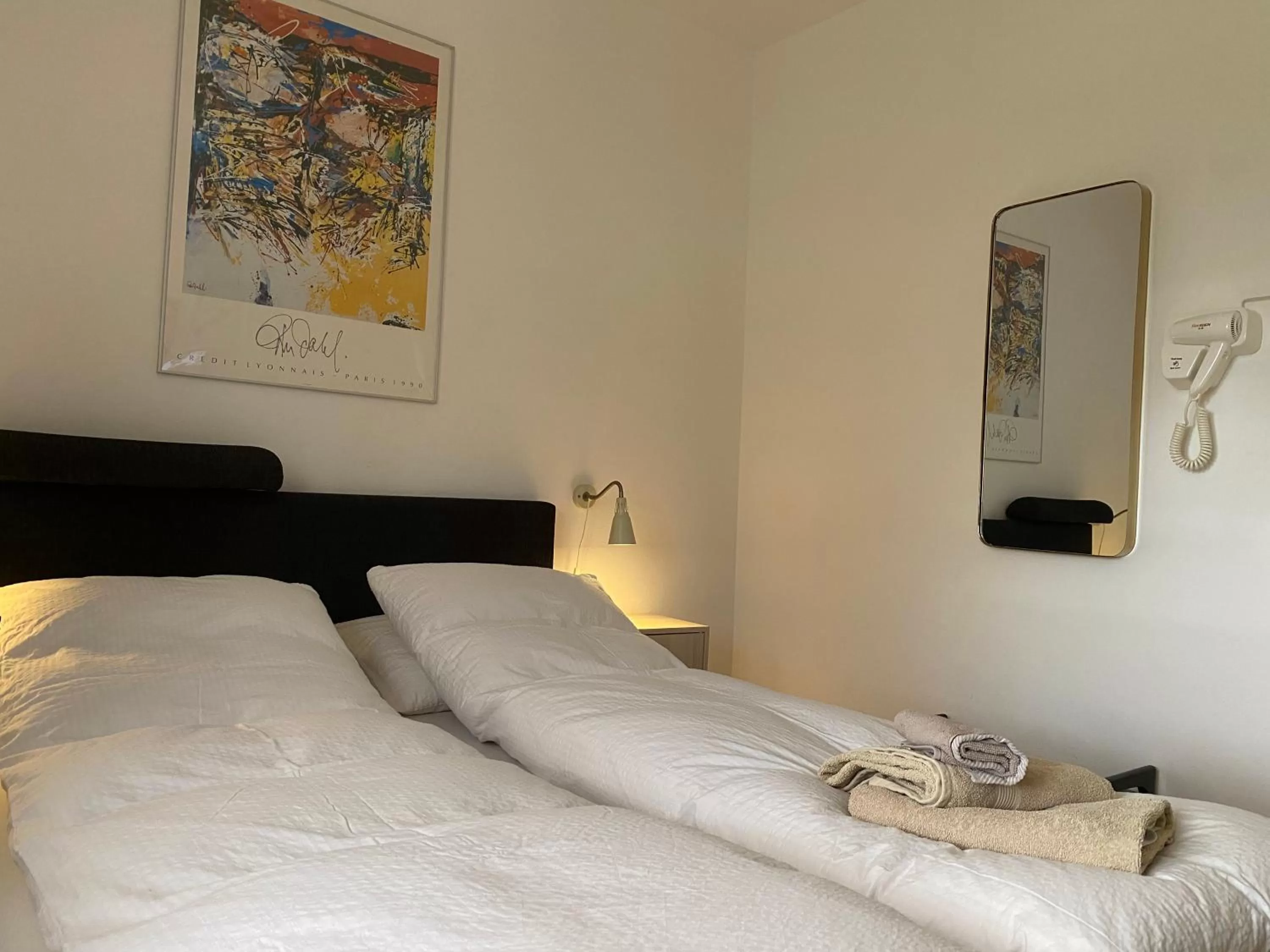 Bed in Davaa's Bed & Breakfast