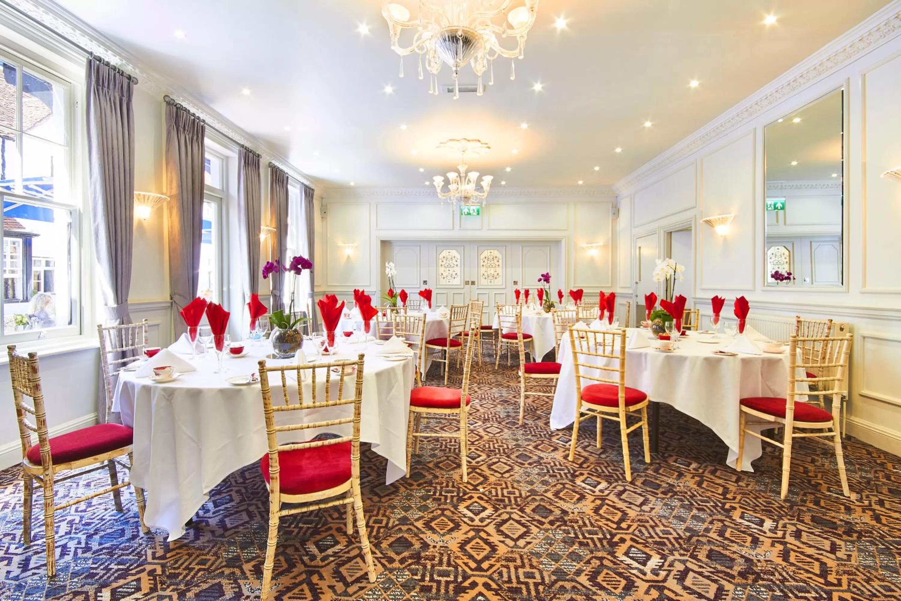 Banquet/Function facilities in The George Hotel