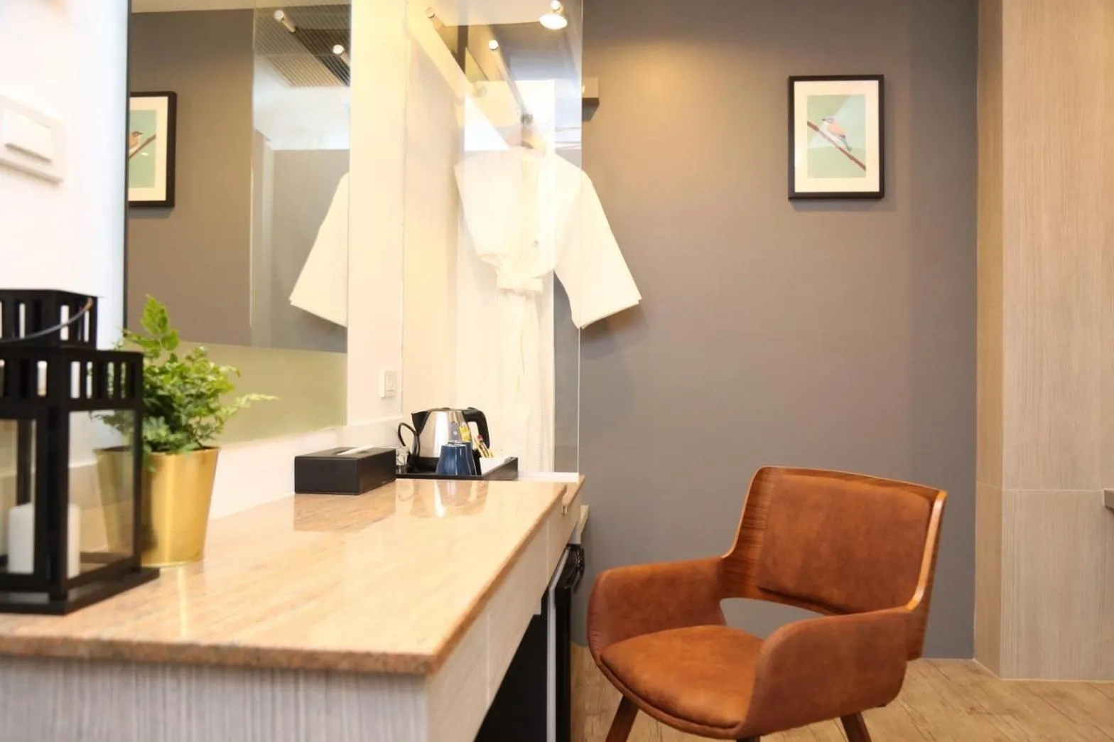 Seating area in Miracle Suvarnabhumi Airport