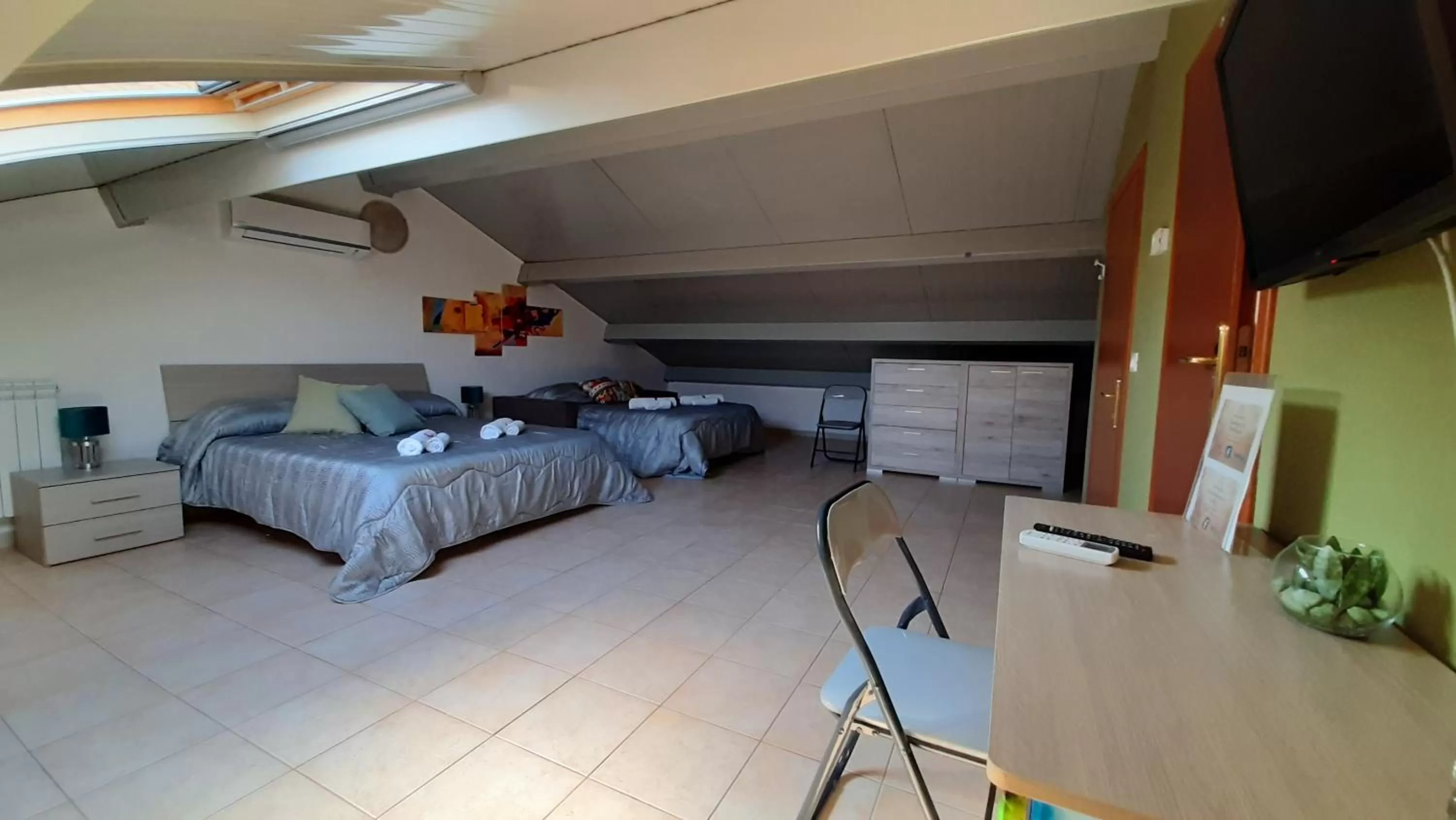 Photo of the whole room in B&B Alle Falde Dell'Etna