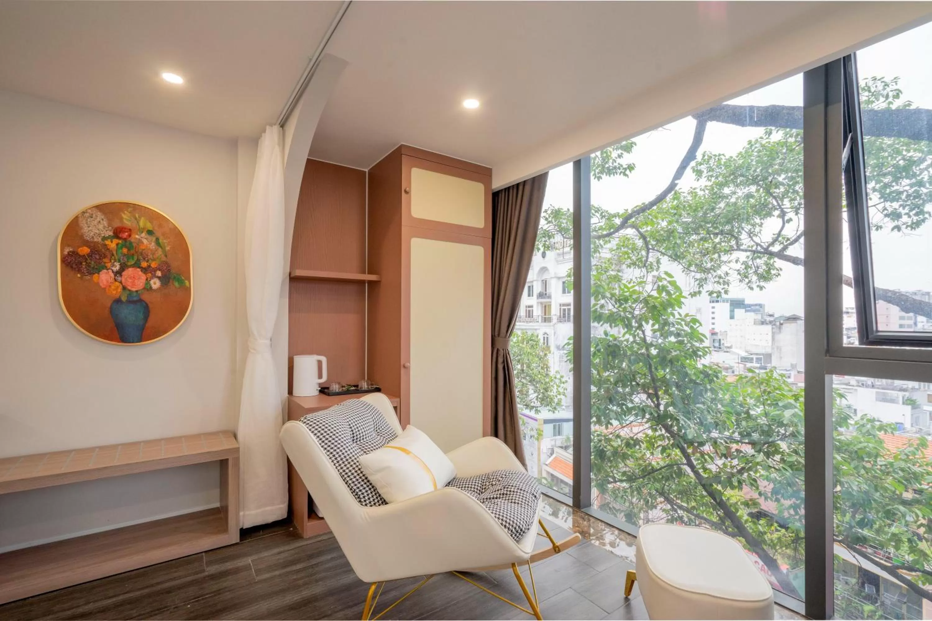 Living room, Seating Area in SAZI HOTEL - BÙI THỊ XUÂN