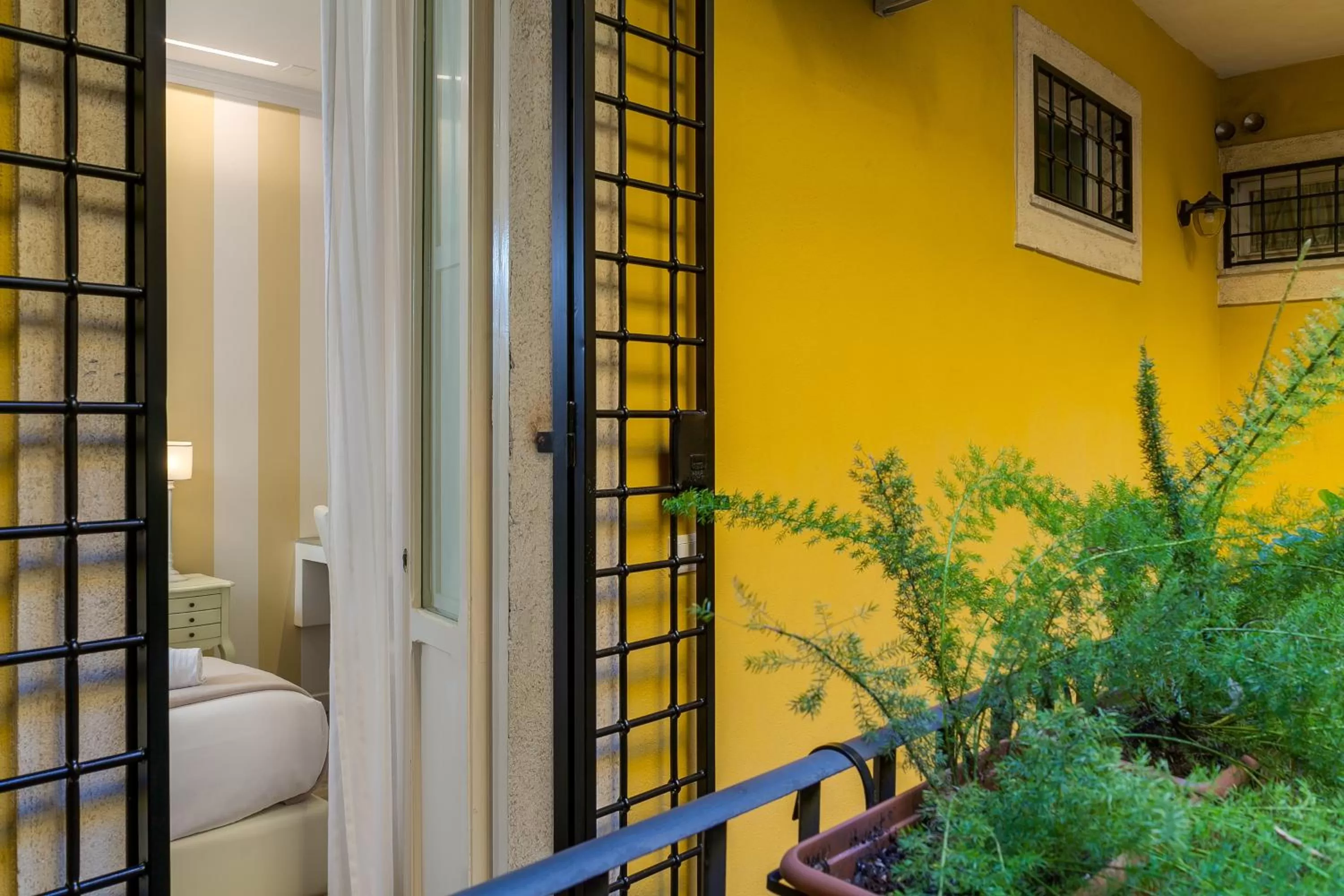 View (from property/room) in Zefiro Home