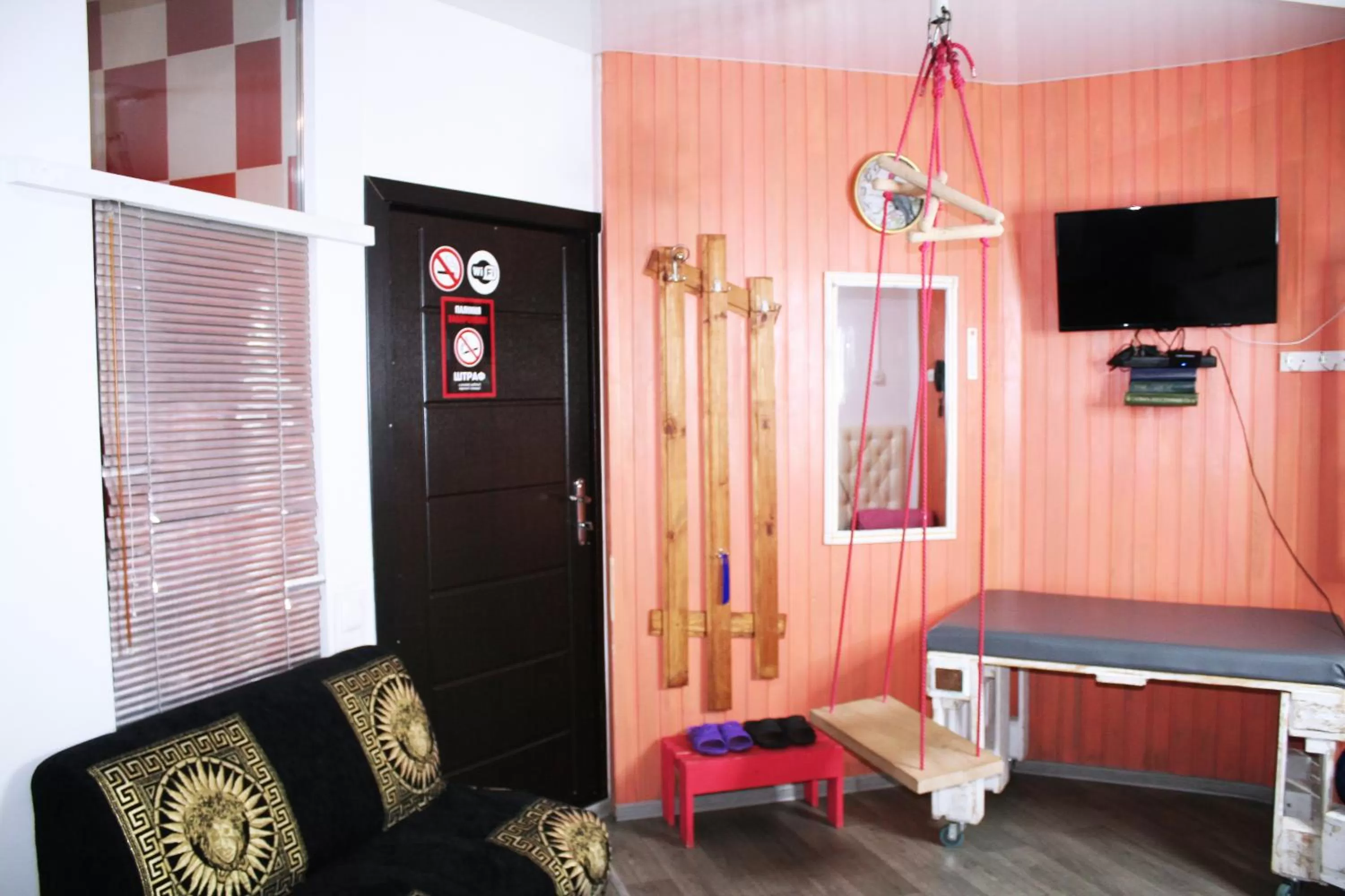 Photo of the whole room in MAMBA HOTEL - готель в укритті