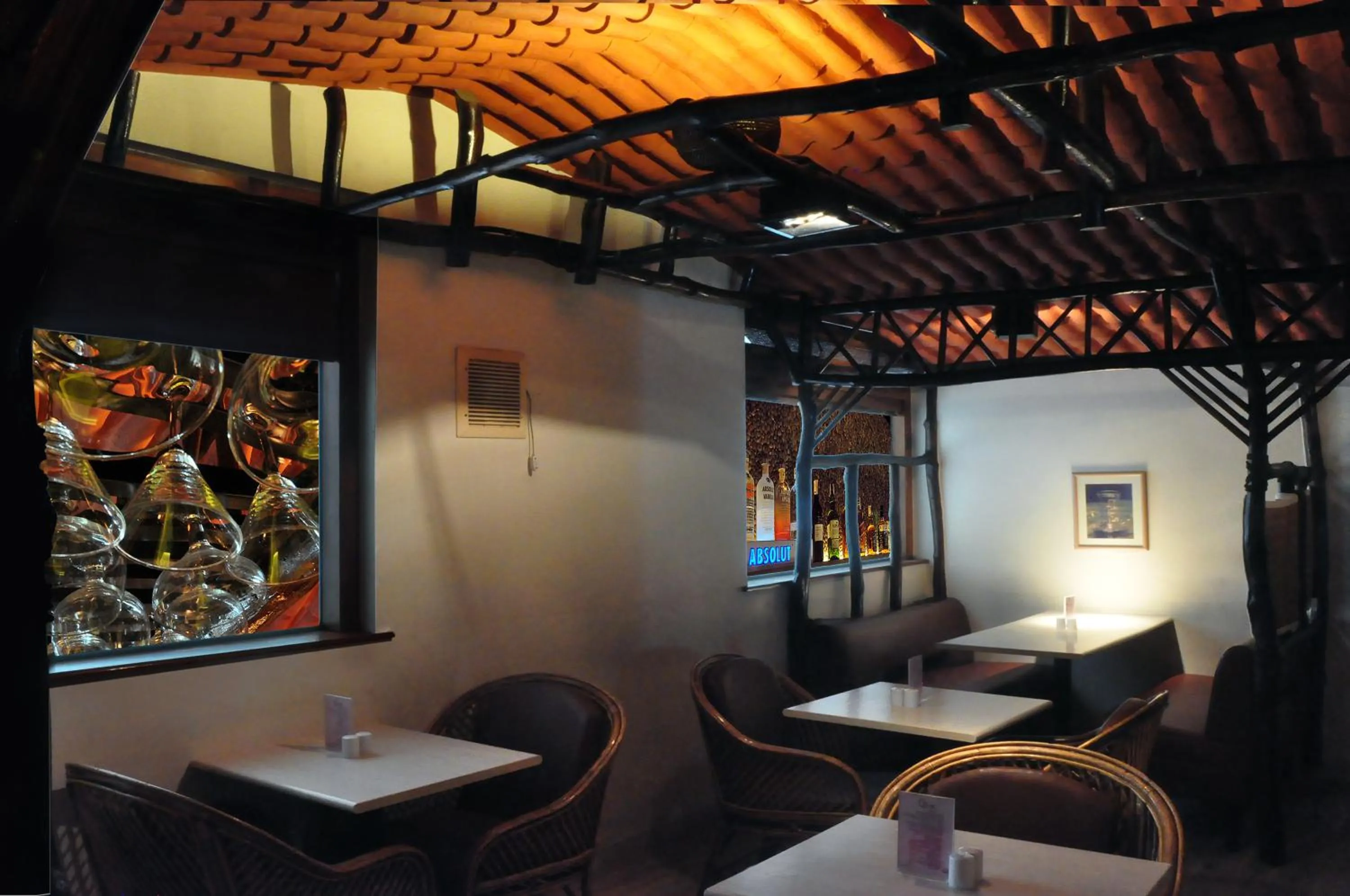 Lounge or bar in Abbott Hotel