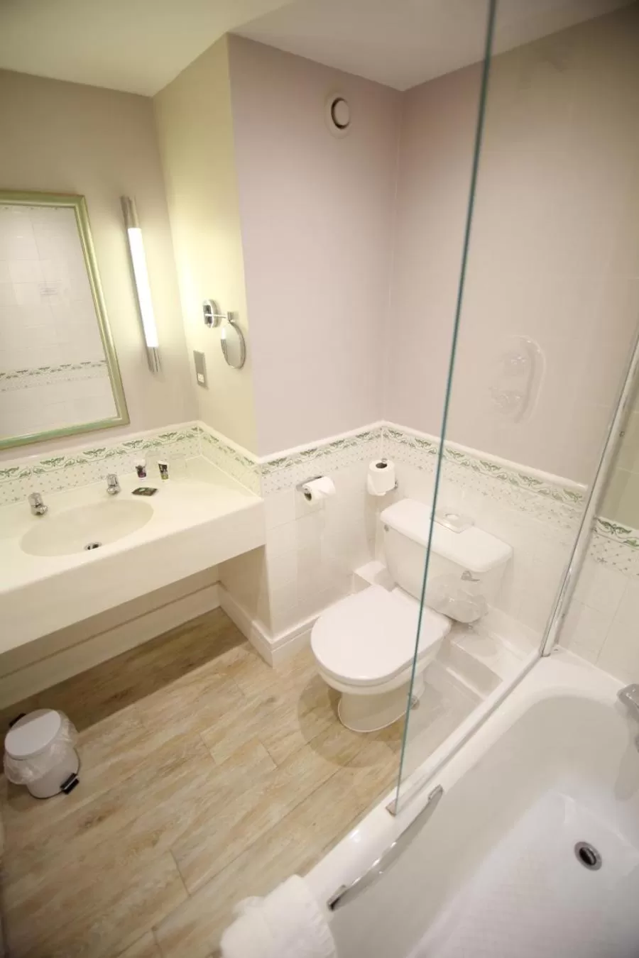 Bathroom in Mercure Gloucester Bowden Hall Hotel