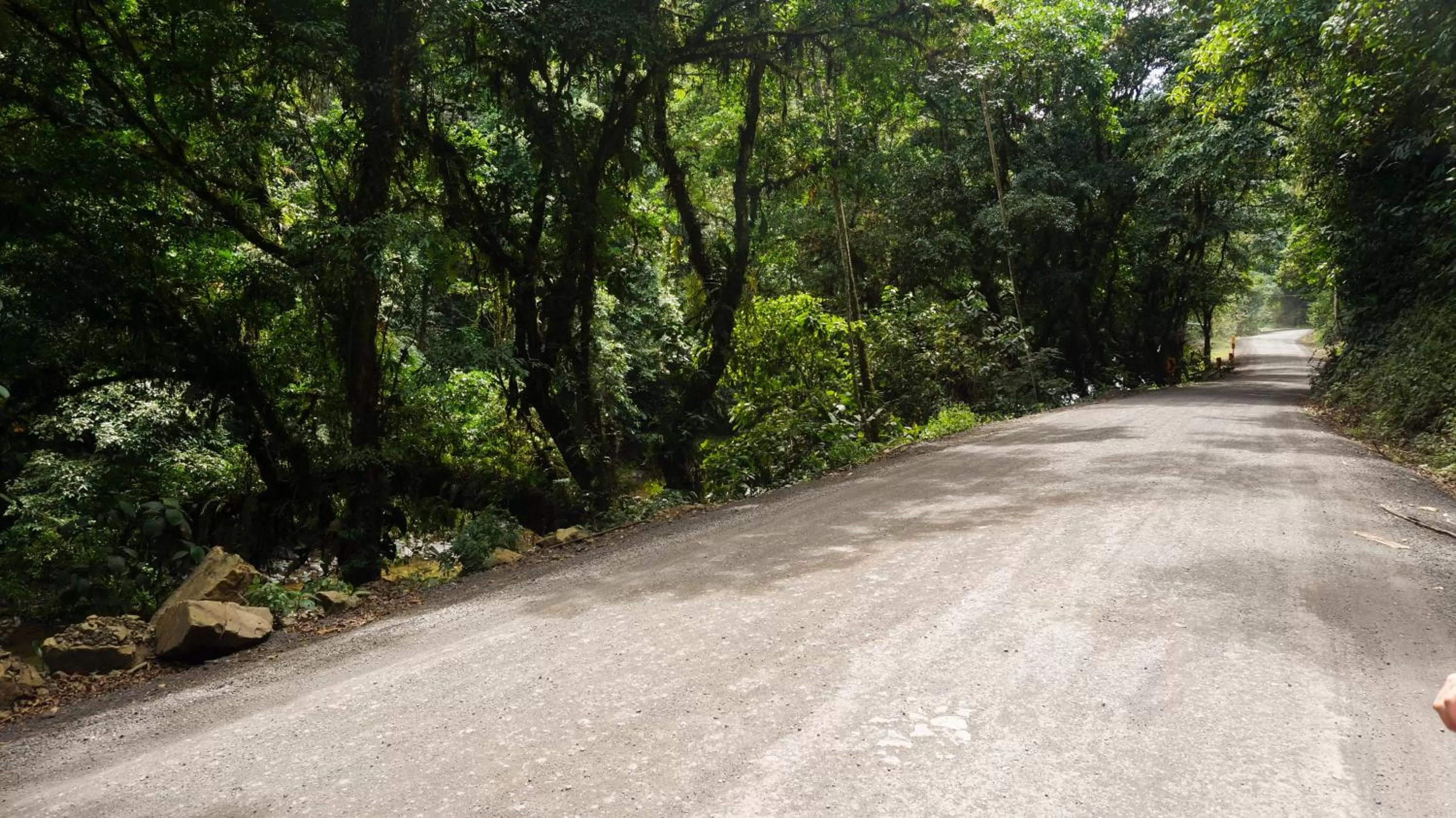 Hiking in Hospedaje La Naciente