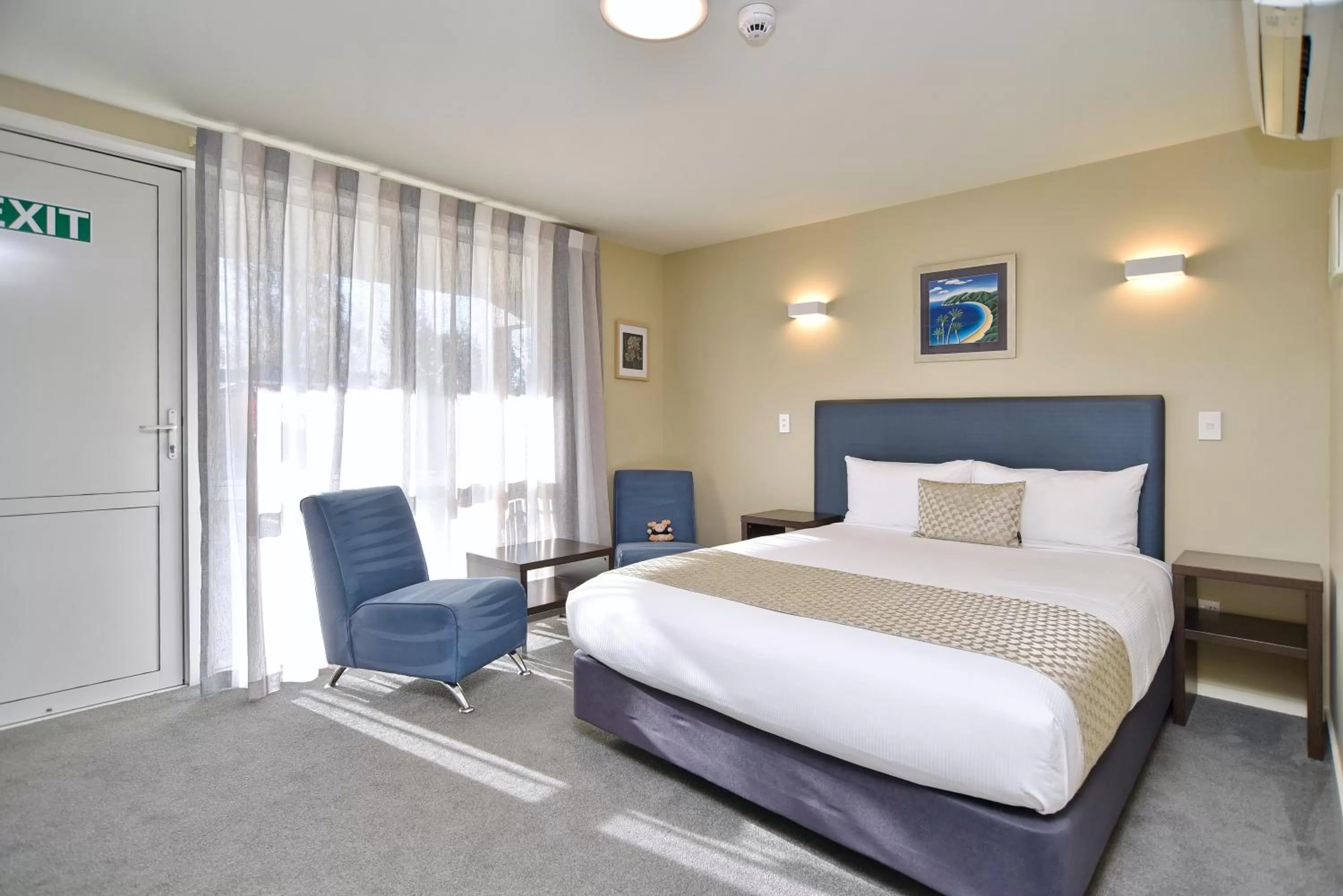 Bed in The Riverstone