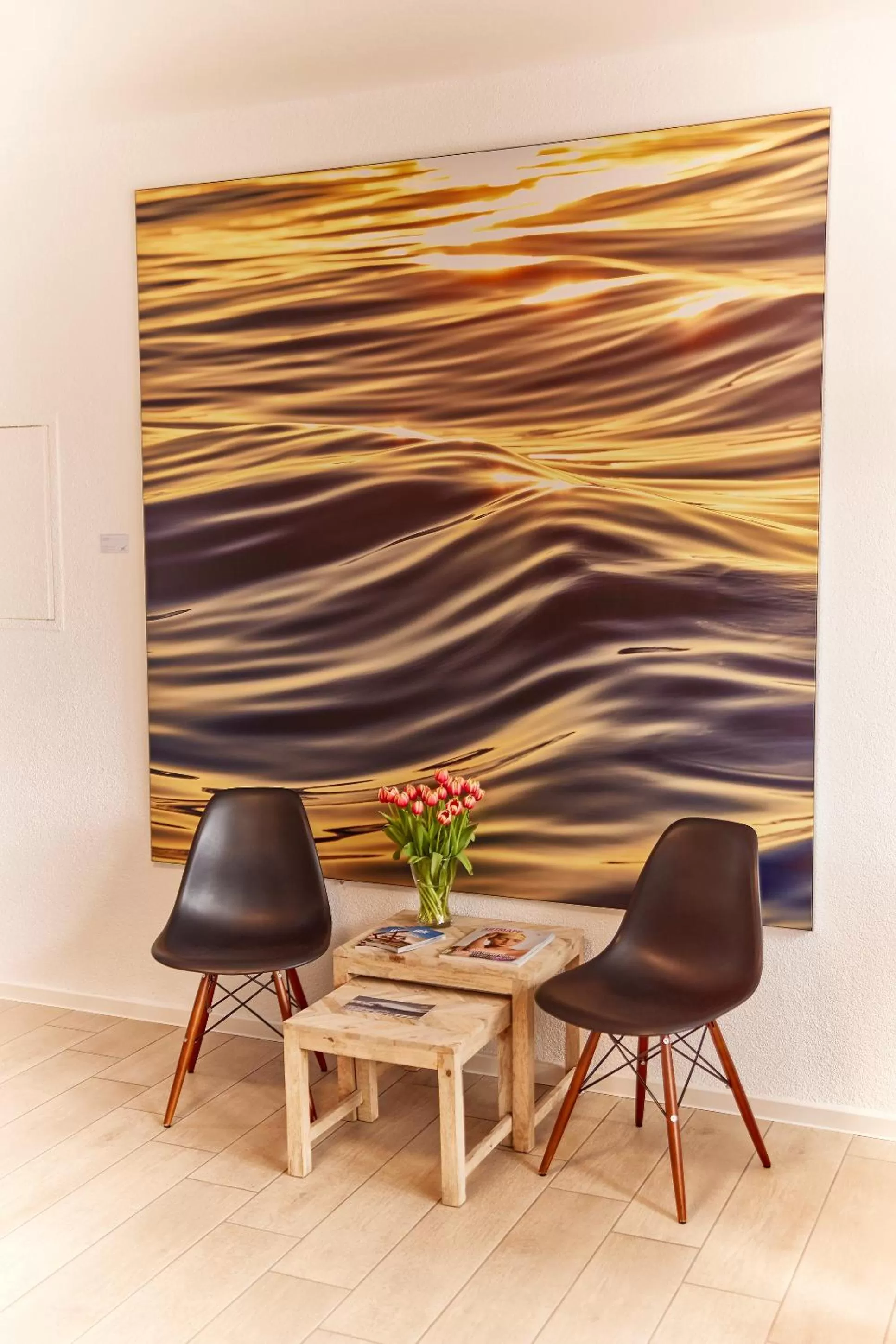 Lobby or reception in Schlei Hotel