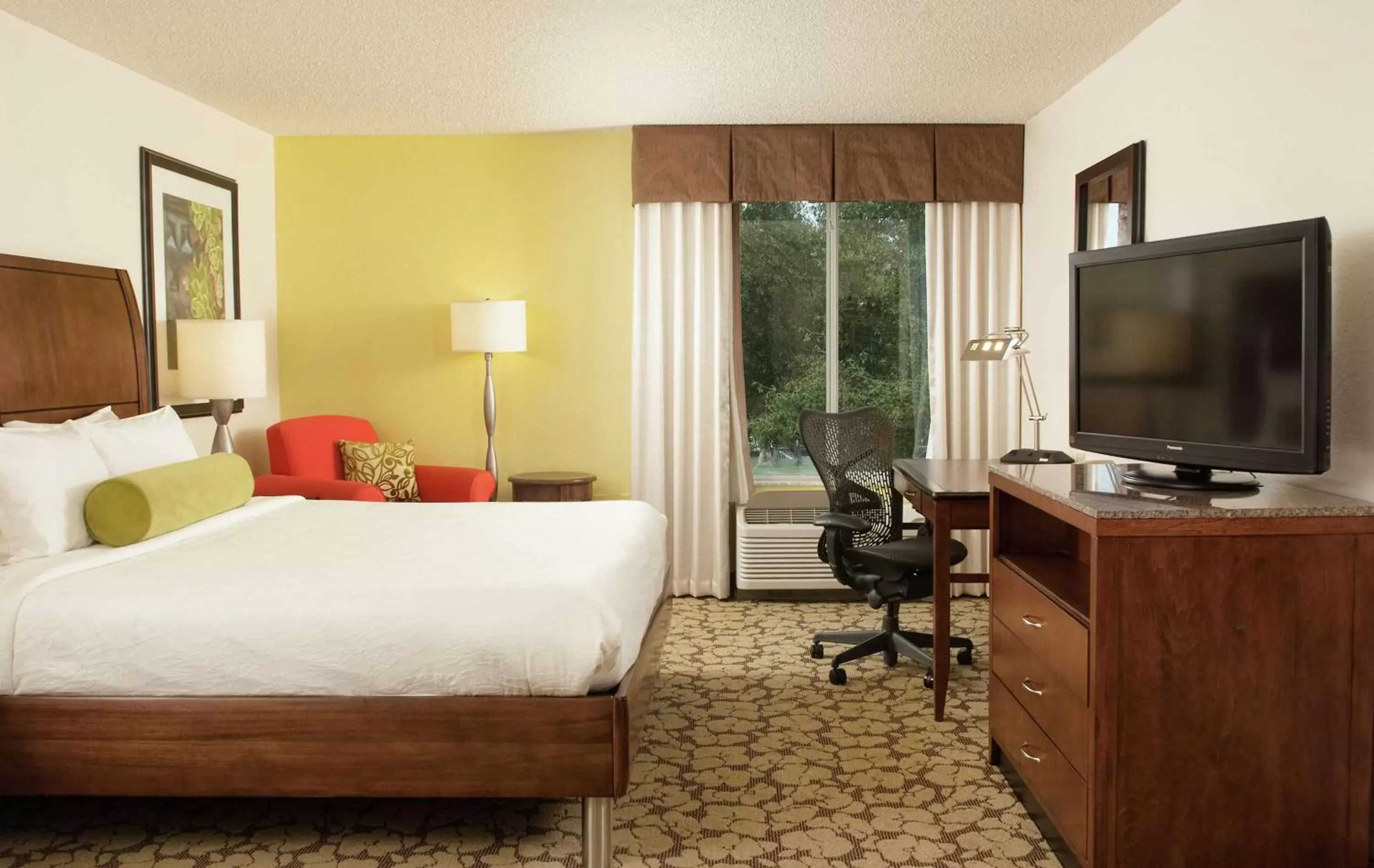 Premium King Room in Hilton Garden Inn Orlando Airport Premium King Room in Hilton Garden Inn Orlando Airport