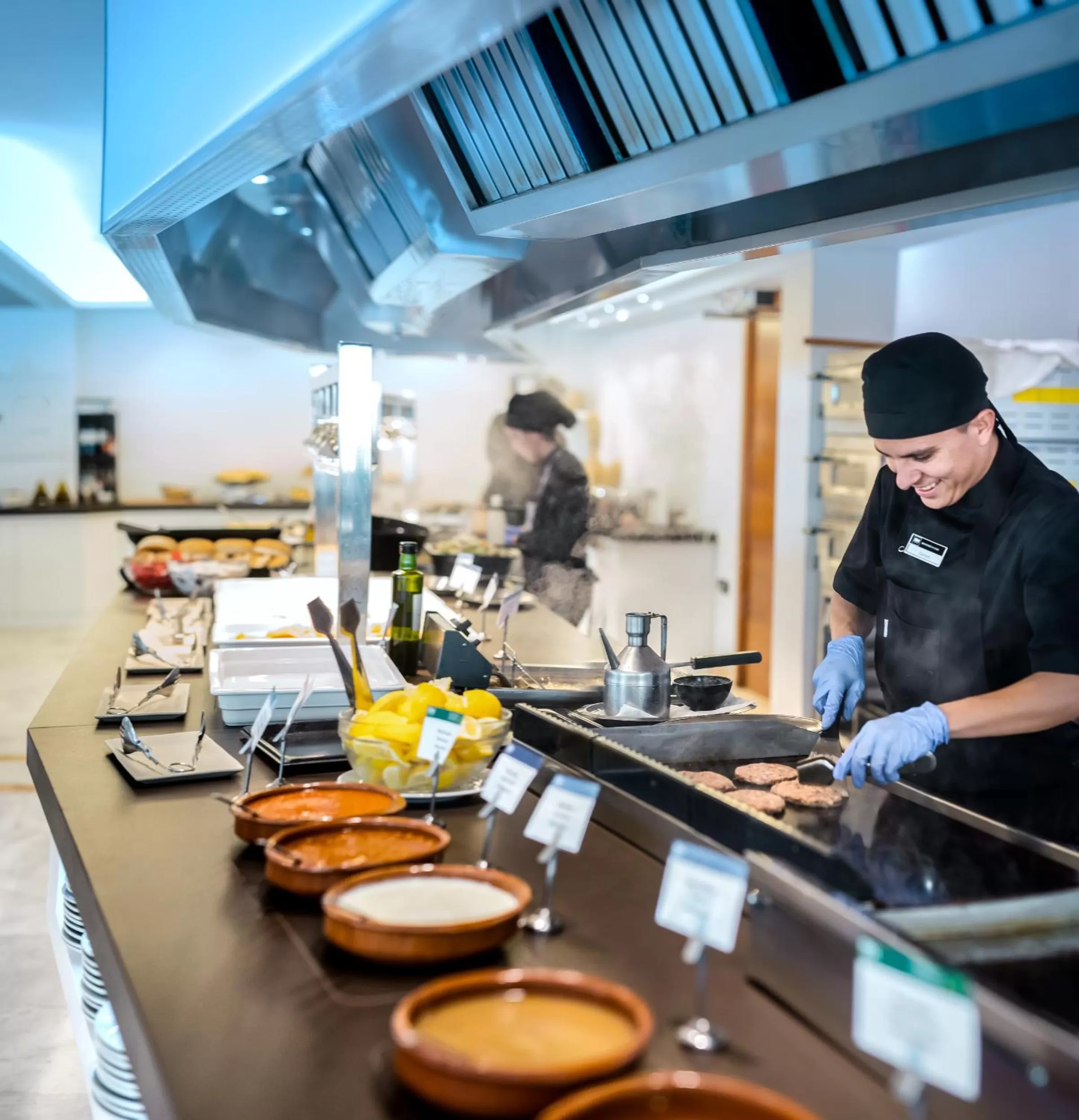 Restaurant/places to eat in RH Bayren Hotel & Spa 4* Sup