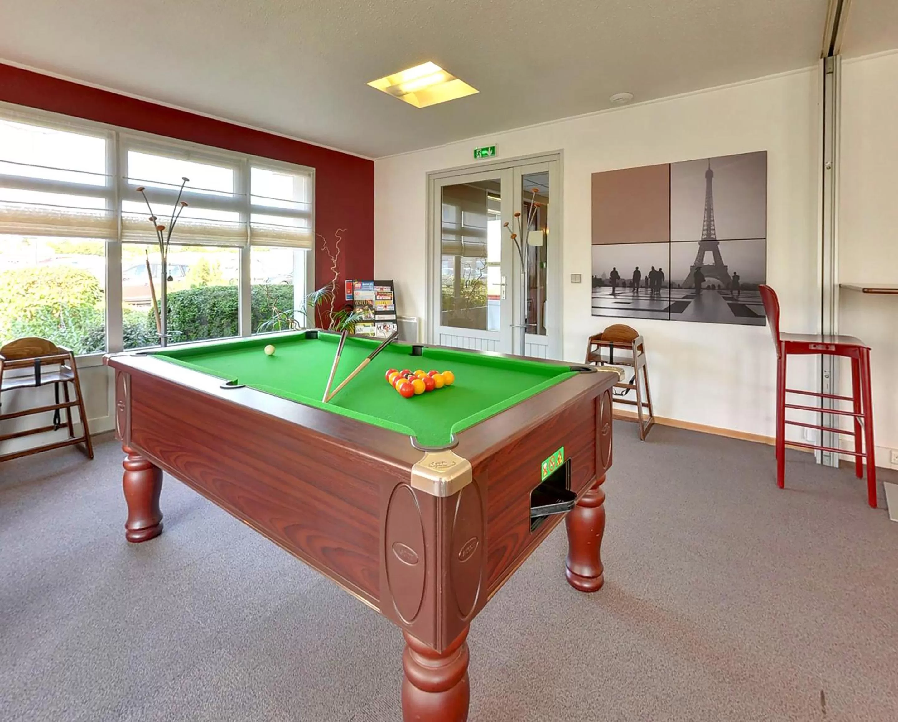 Billiard, Billiards in Campanile Roissy - Saint Witz