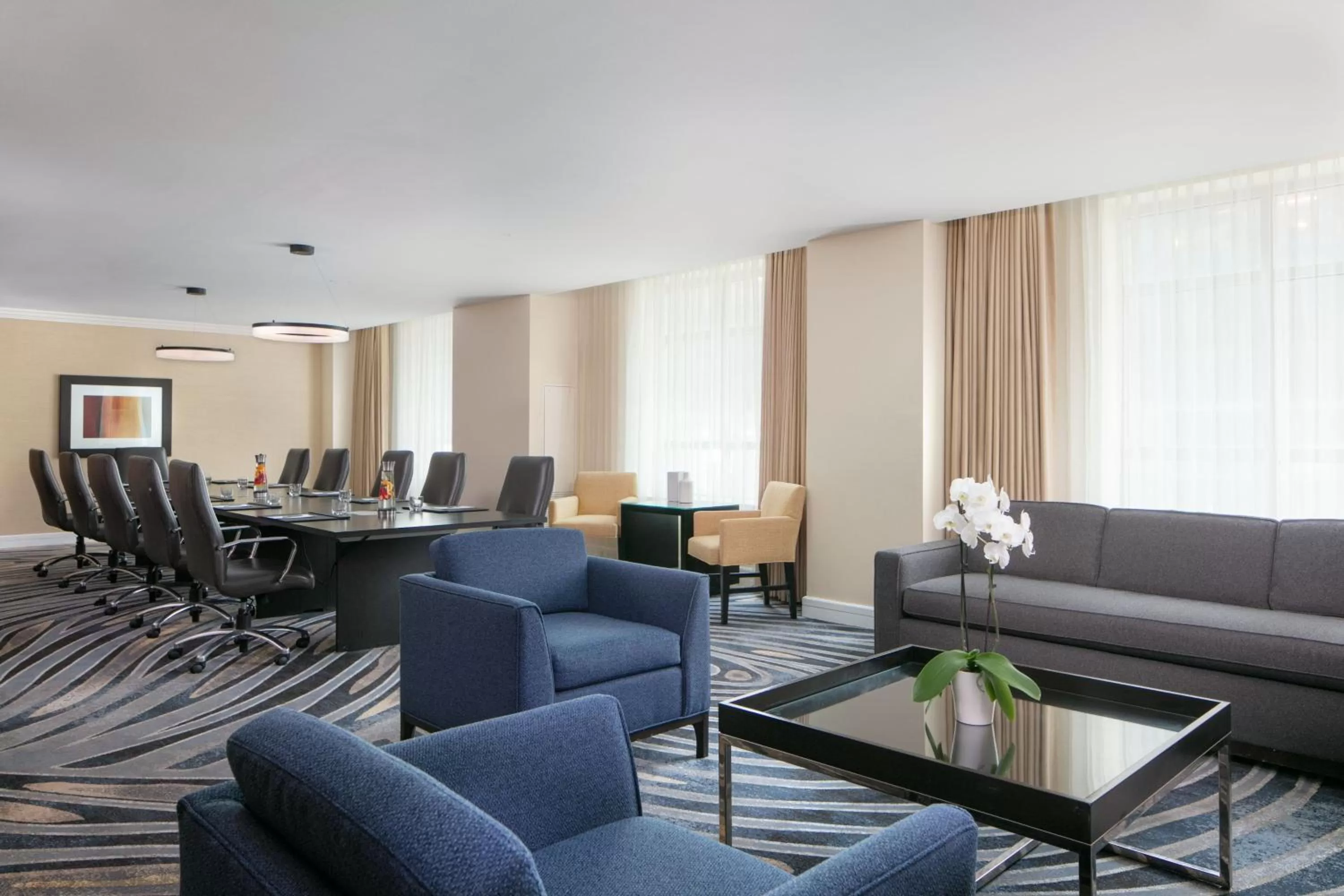 Meeting/conference room in Philadelphia Marriott Downtown