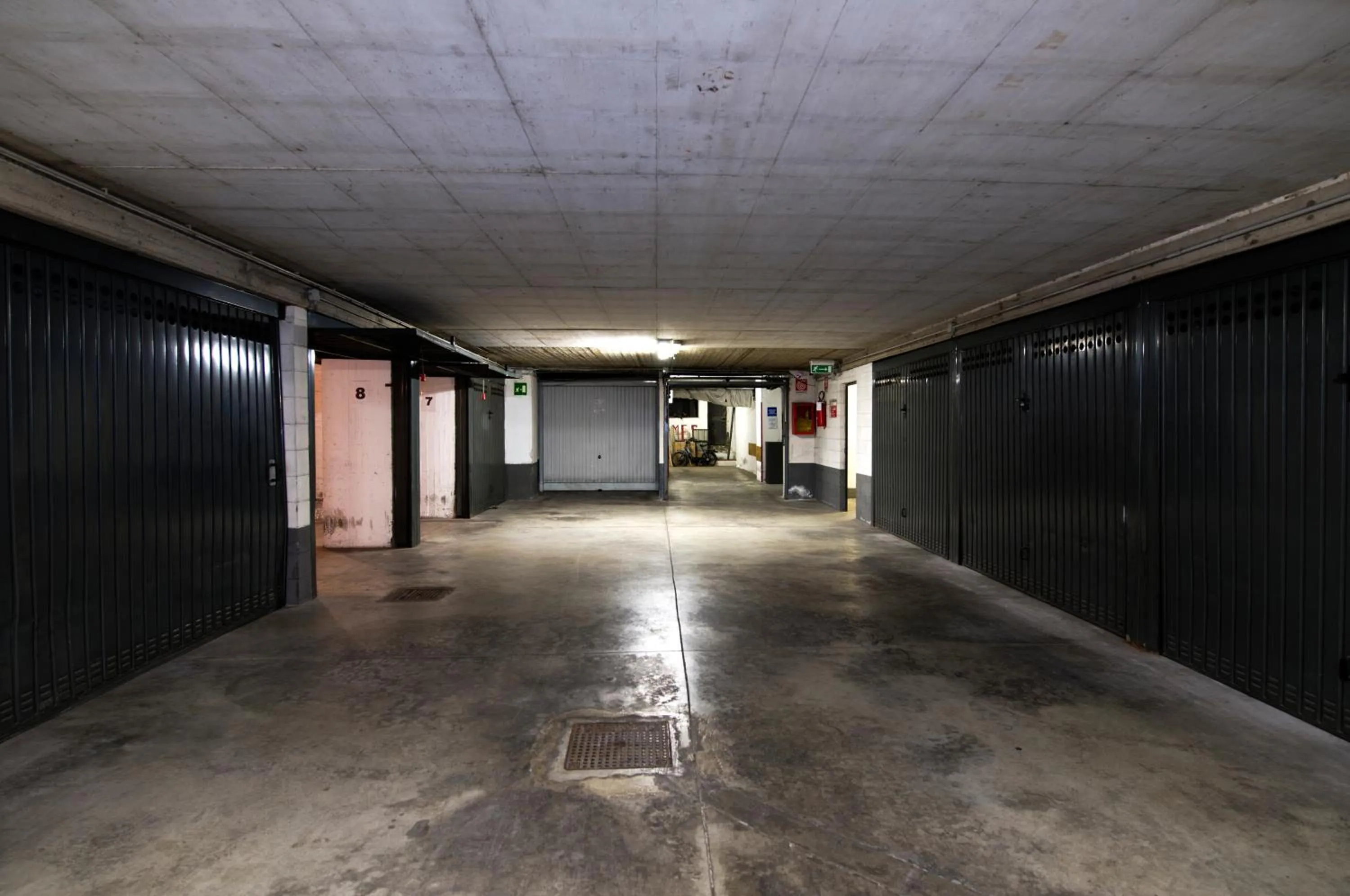 Area and facilities in Hotel Mec