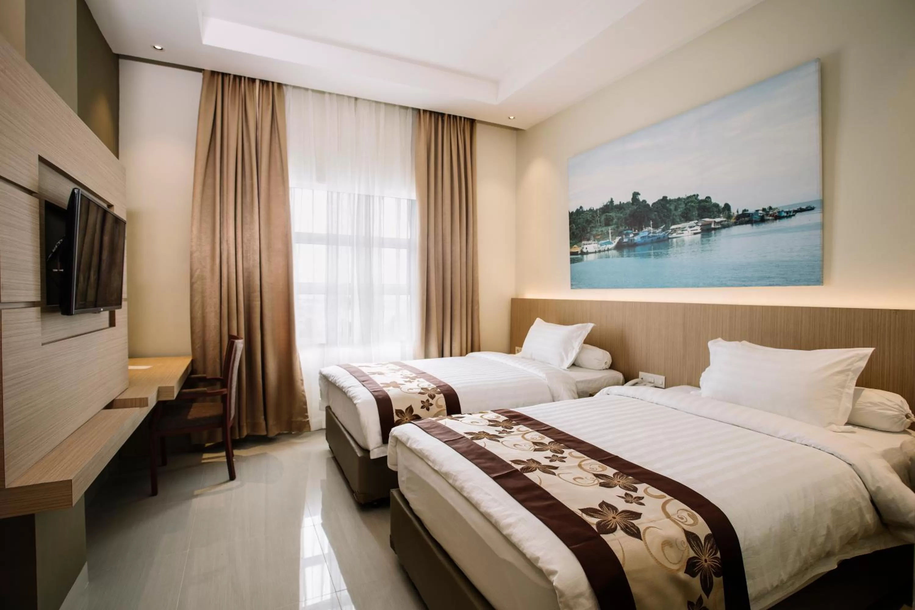 Bedroom in Sahid Batam Center Hotel and Convention