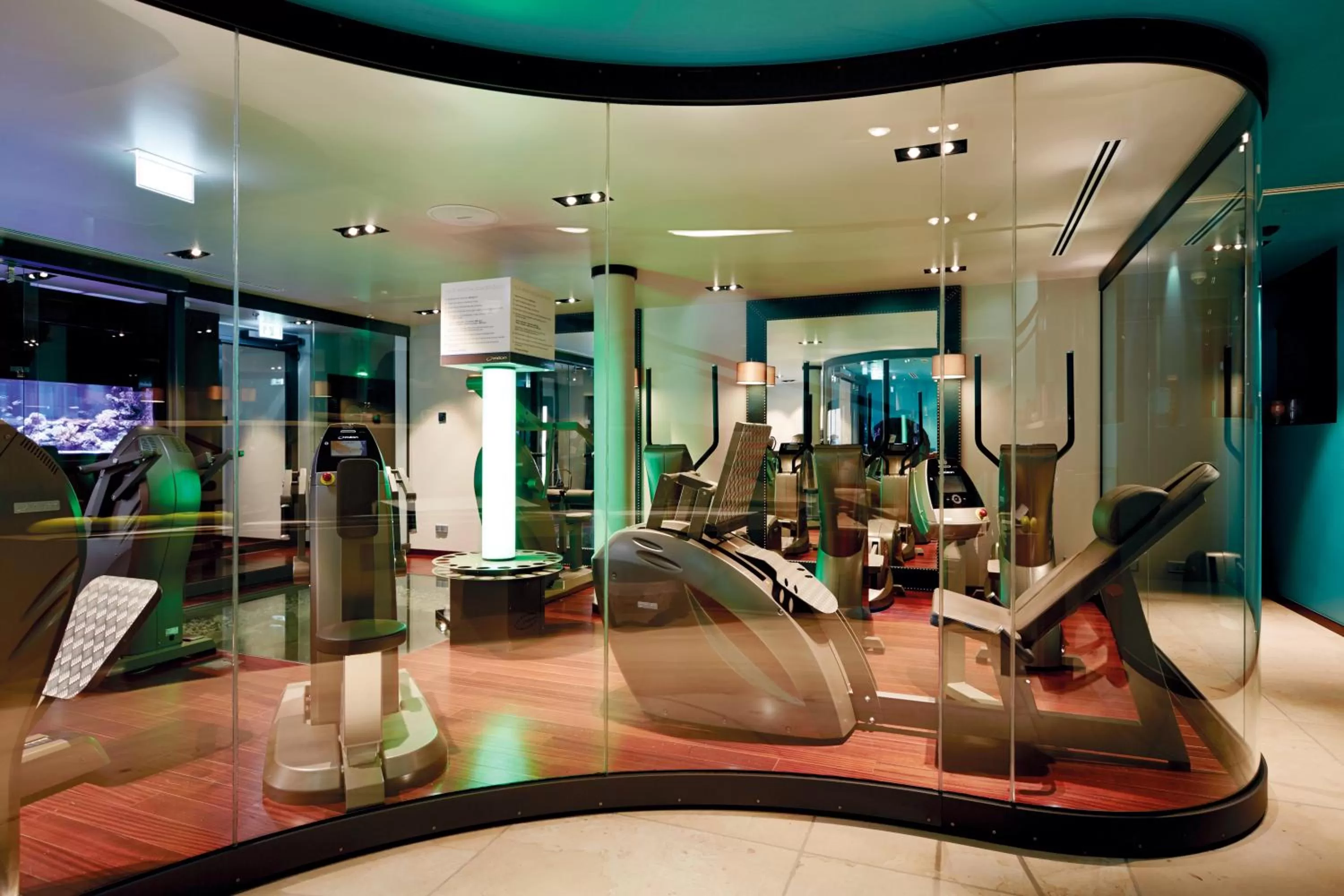 Fitness centre/facilities in Zum Löwen Design Hotel Resort & Spa