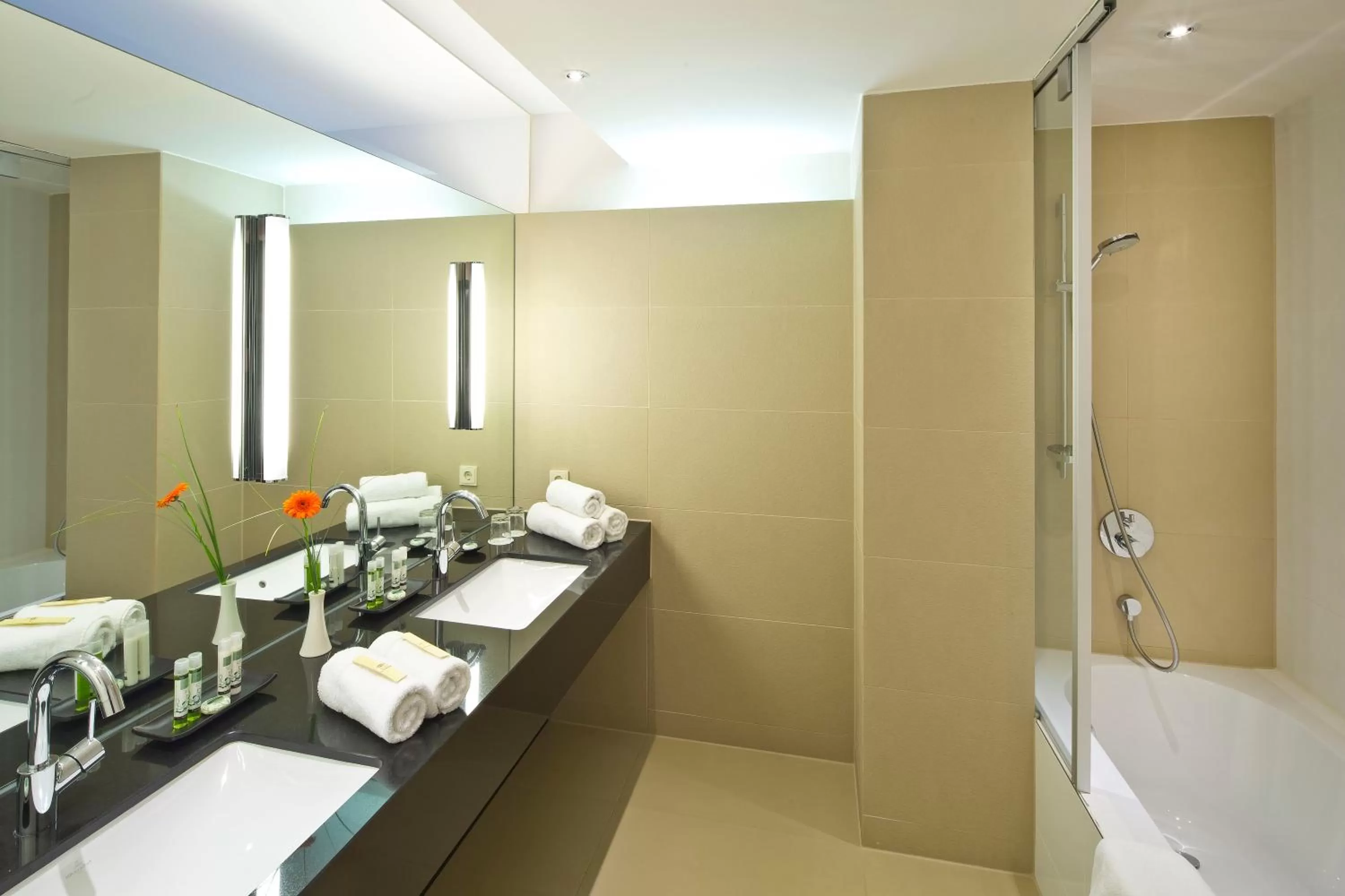 Bathroom in Hotel Penz West