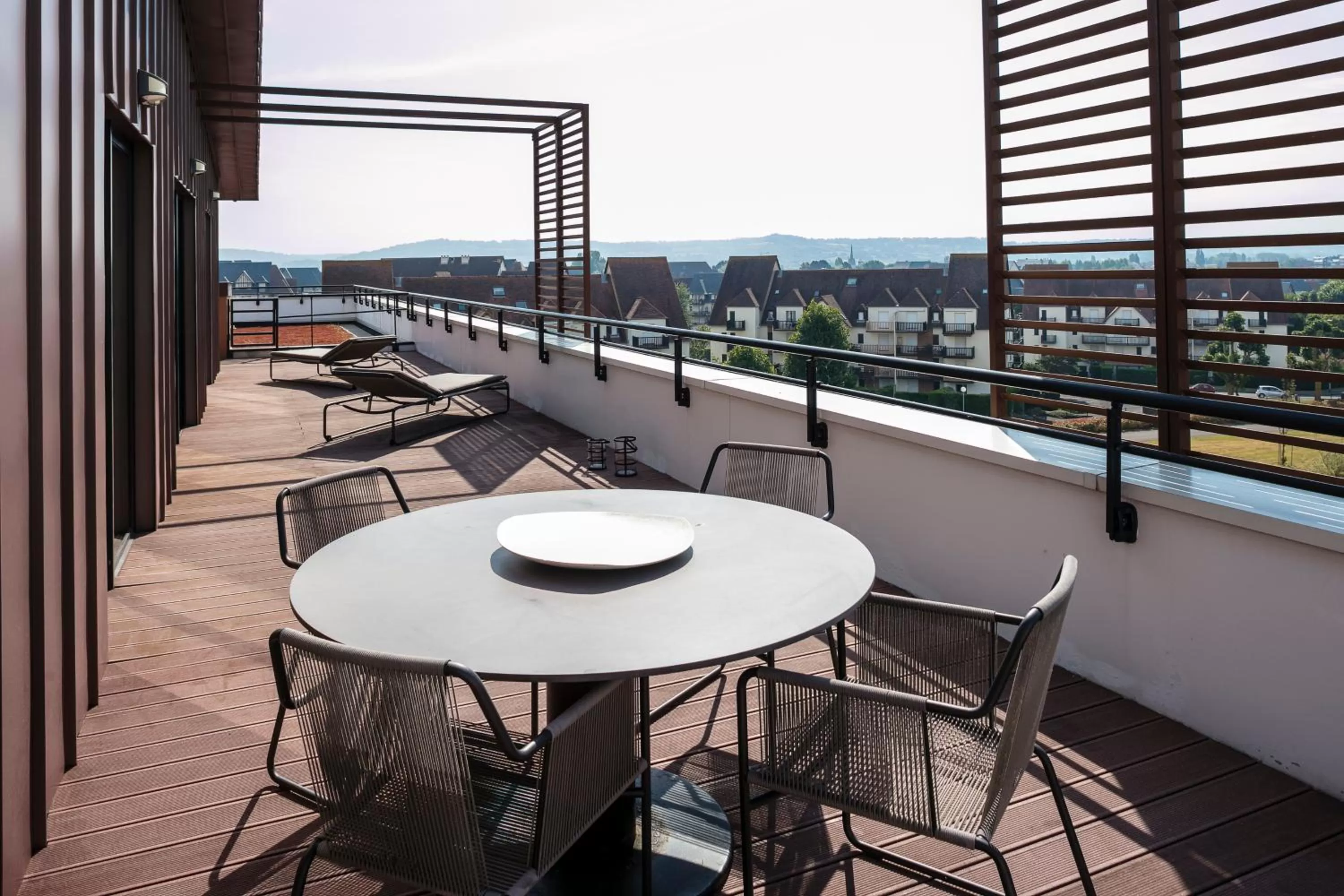 View (from property/room) in Thalazur Cabourg - Hôtel & Spa