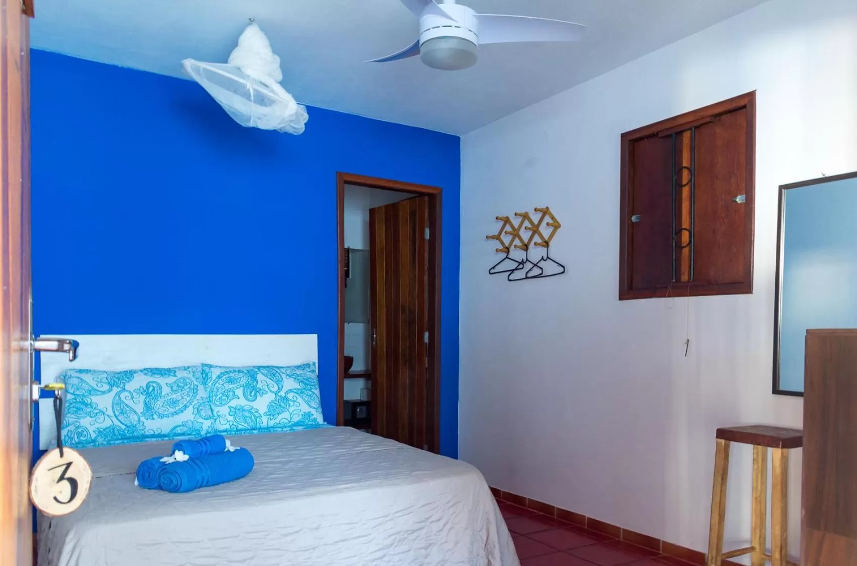 Photo of the whole room, Bed in Pousada Casa Do Cocotier