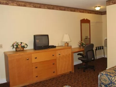 Decorative detail in Stardust Motel