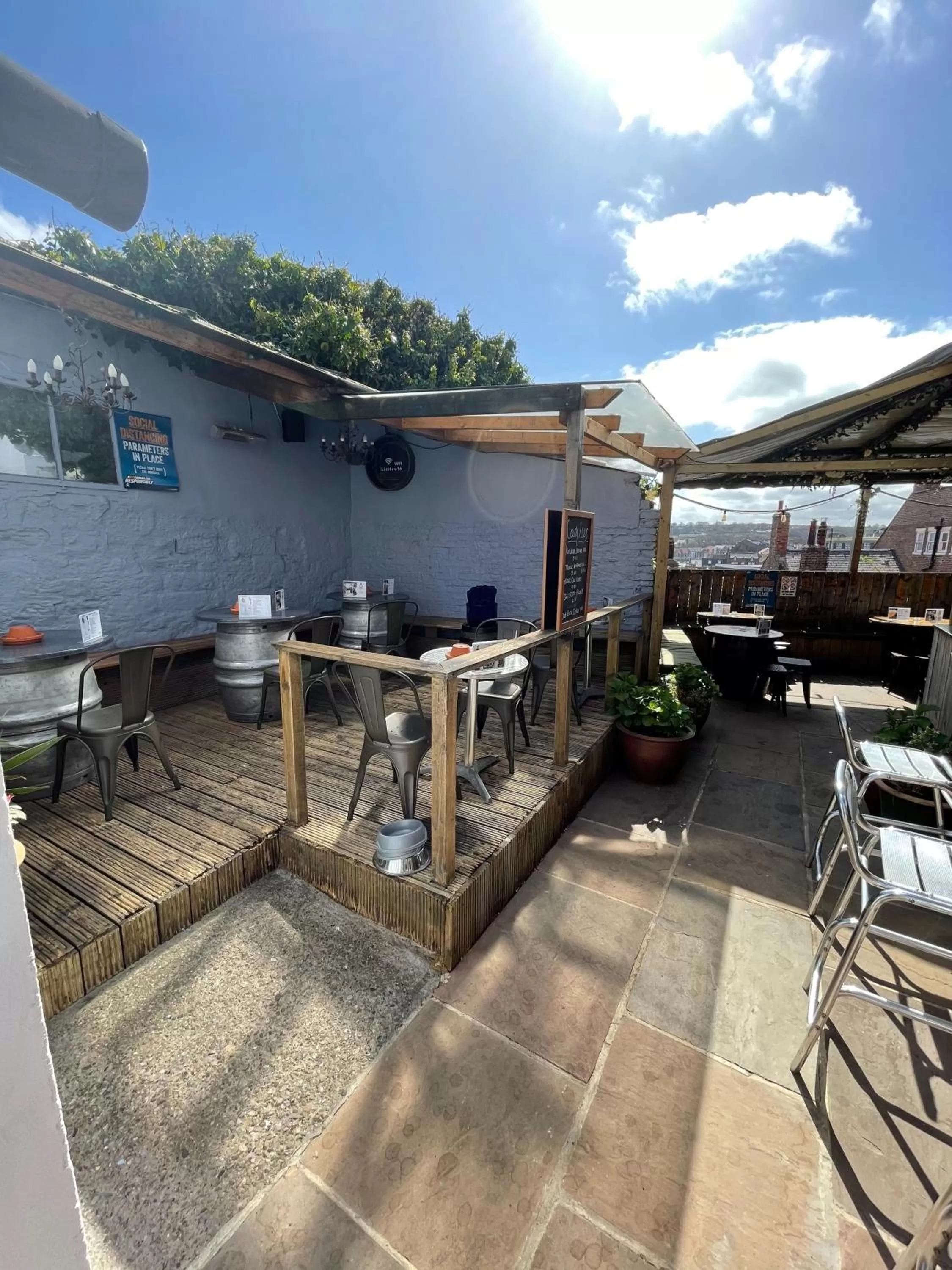 Garden in The Little Angel