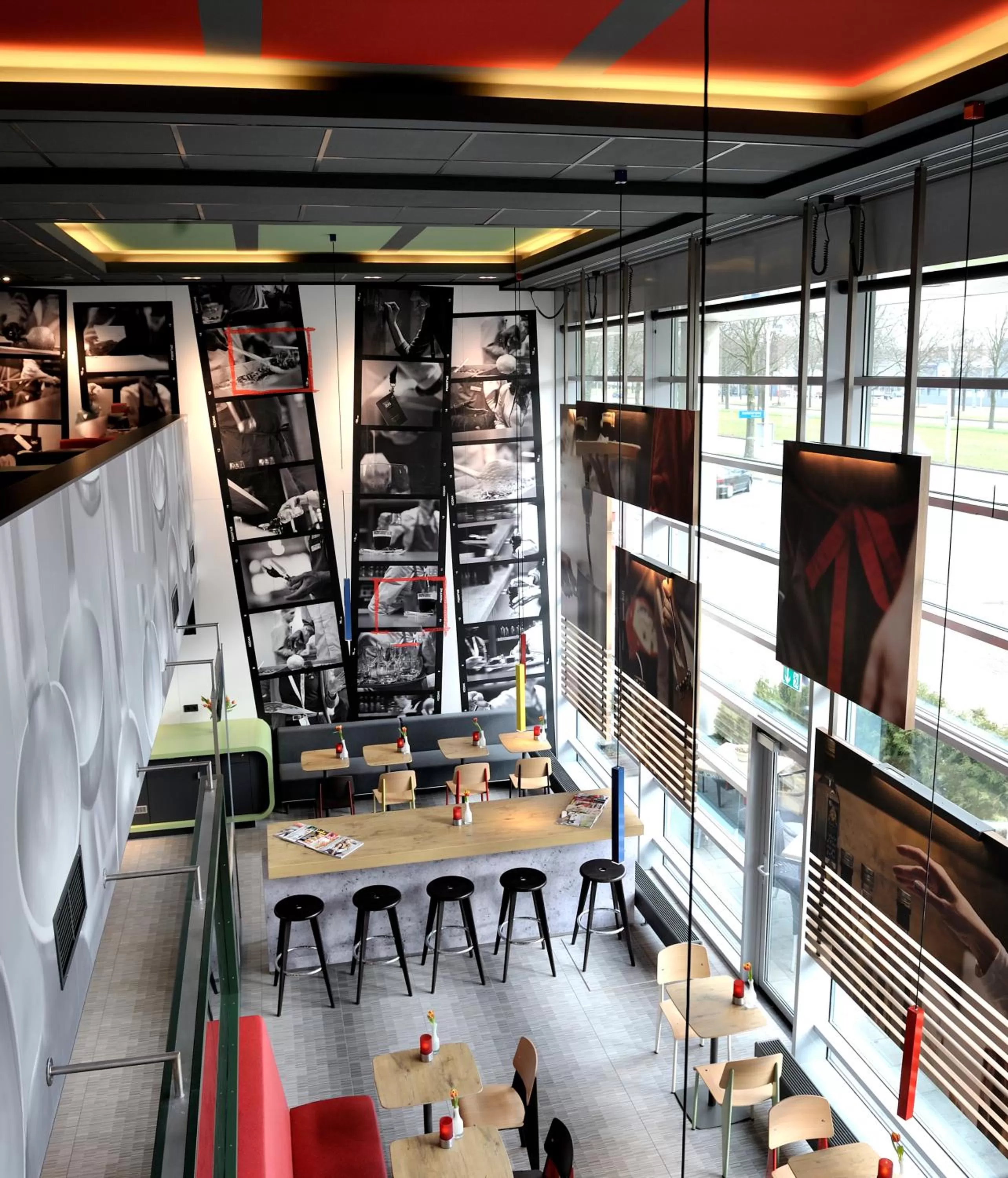 Day in ibis Amsterdam City West