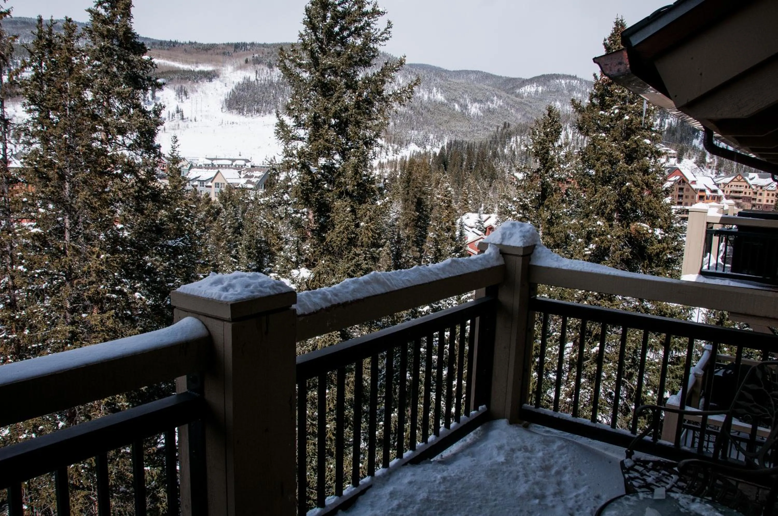 Balcony/Terrace in Timbers & Lone Eagle by Keystone Resort