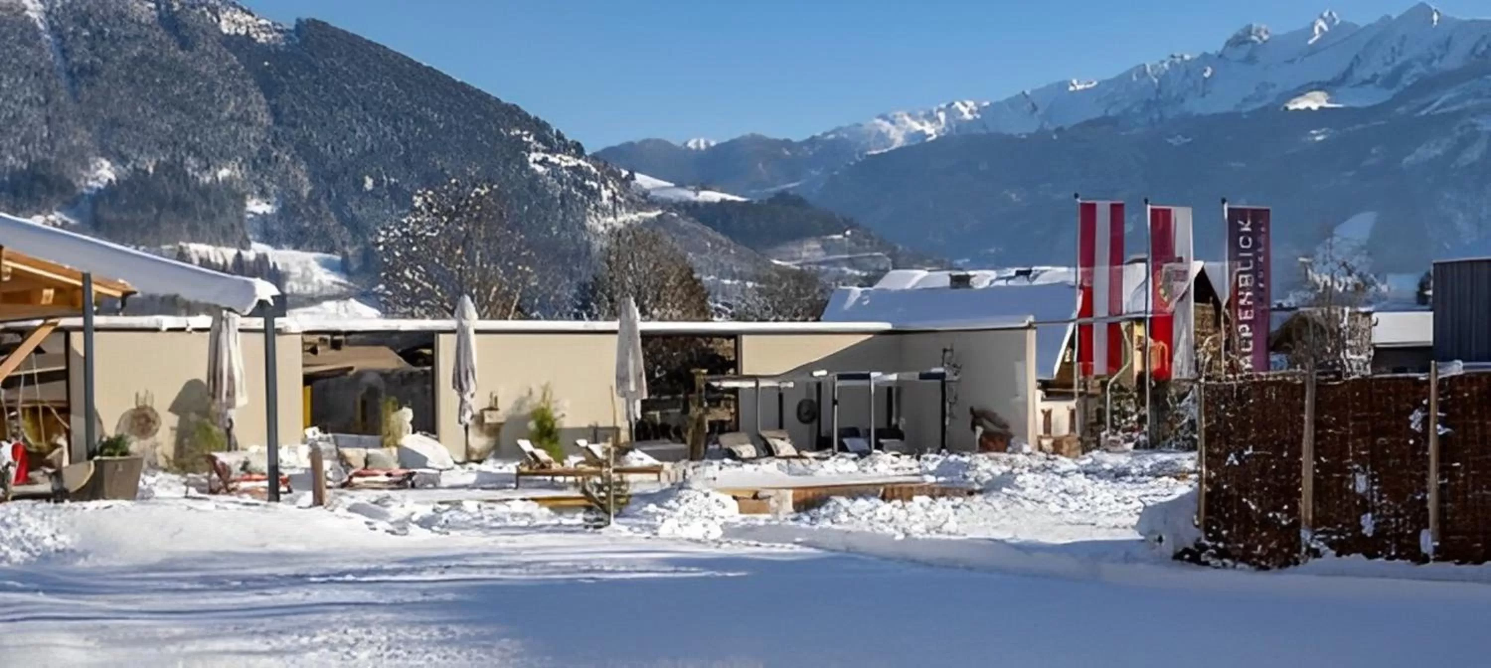 Property building in Superior Sport und Familienresort Alpenblick