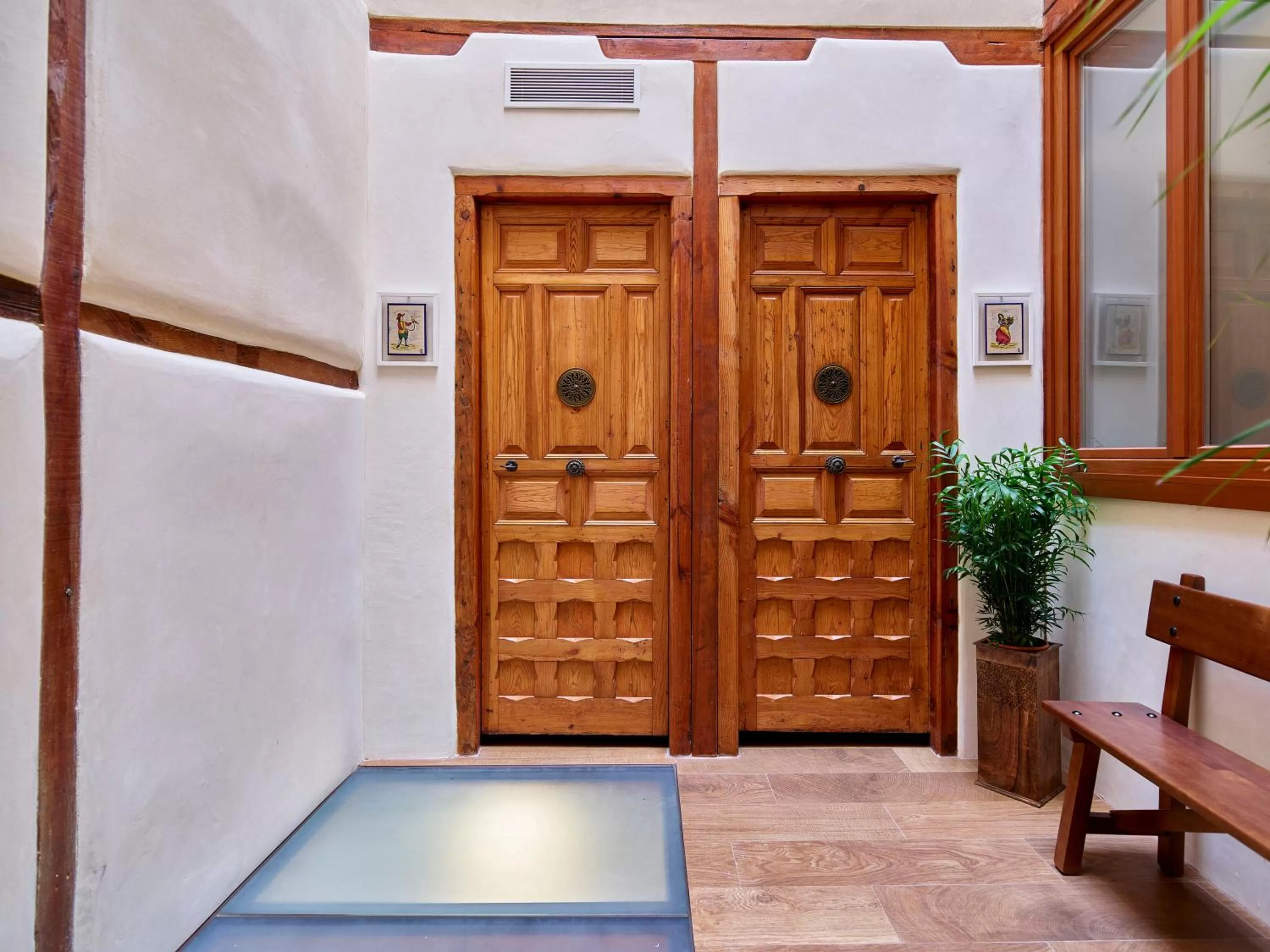 Patio in Hotel Boutique ADOLFO