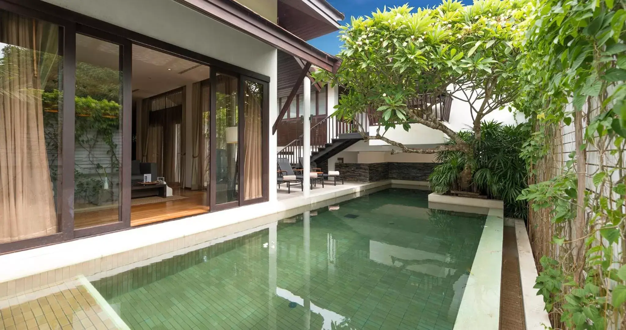 Family 3-Bedroom Pool Villa with Kids Full Board in The Sea Koh Samui Resort and Residences by Tolani Family 3-Bedroom Pool Villa with Kids Full Board in The Sea Koh Samui Resort and Residences by Tolani