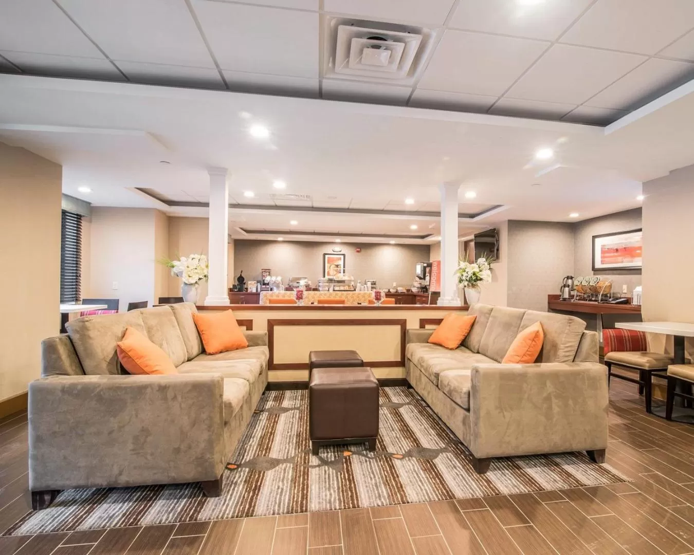 Lobby or reception in Comfort Inn & Suites Brattleboro I-91
