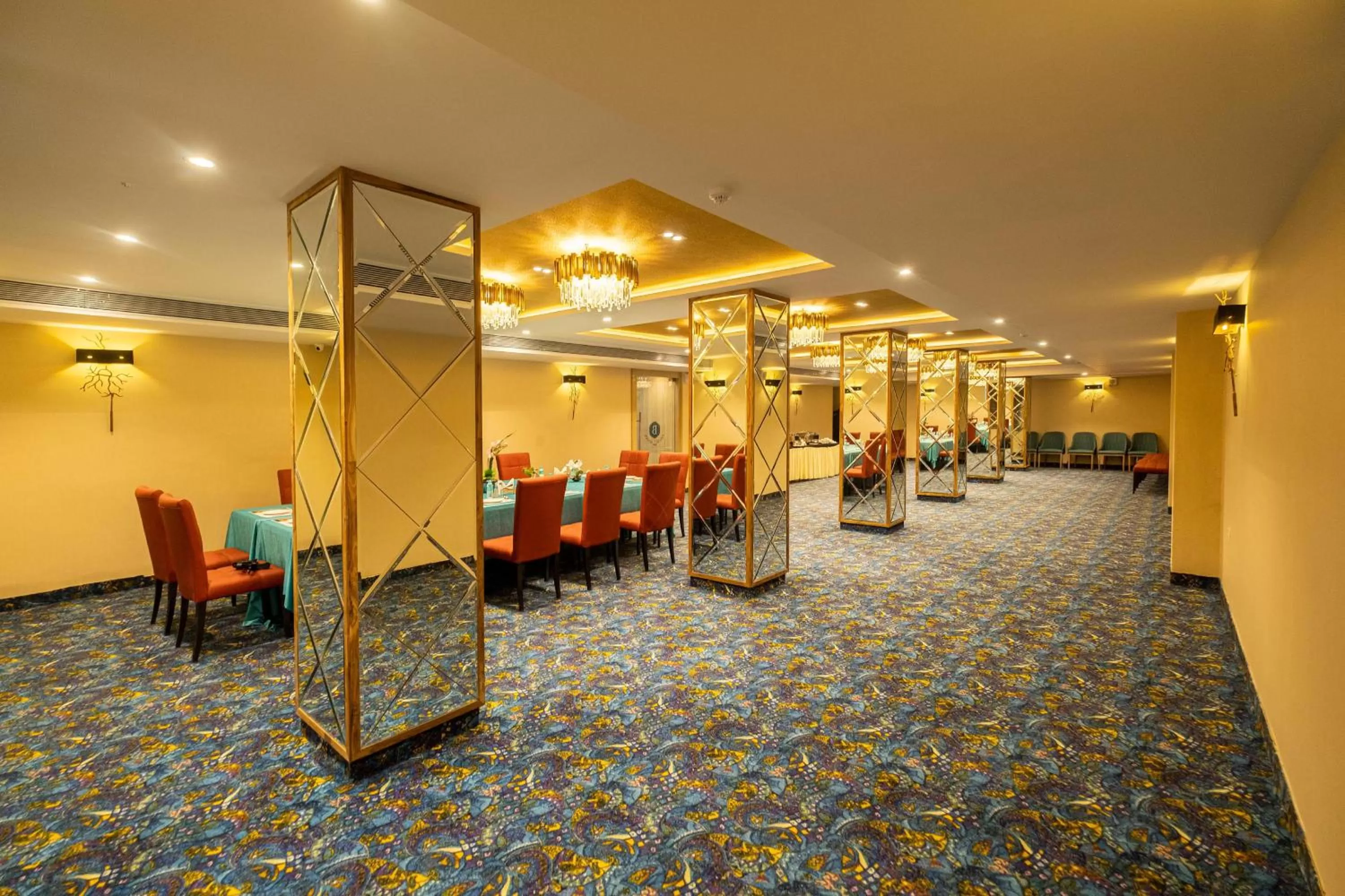 Meeting/conference room in The Bastion