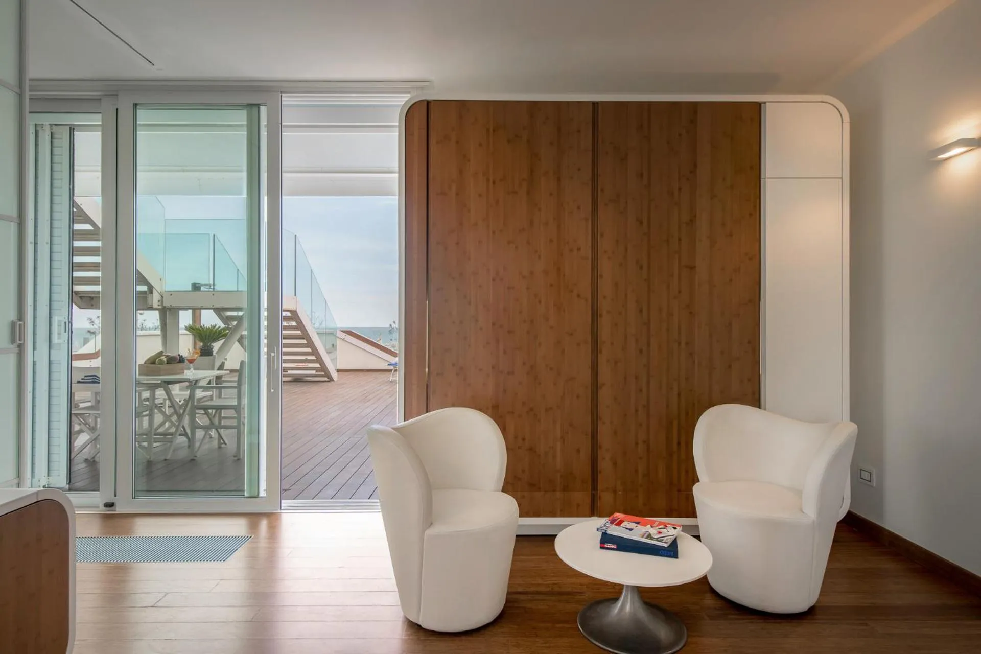 Bedroom in T-Suite Hotel