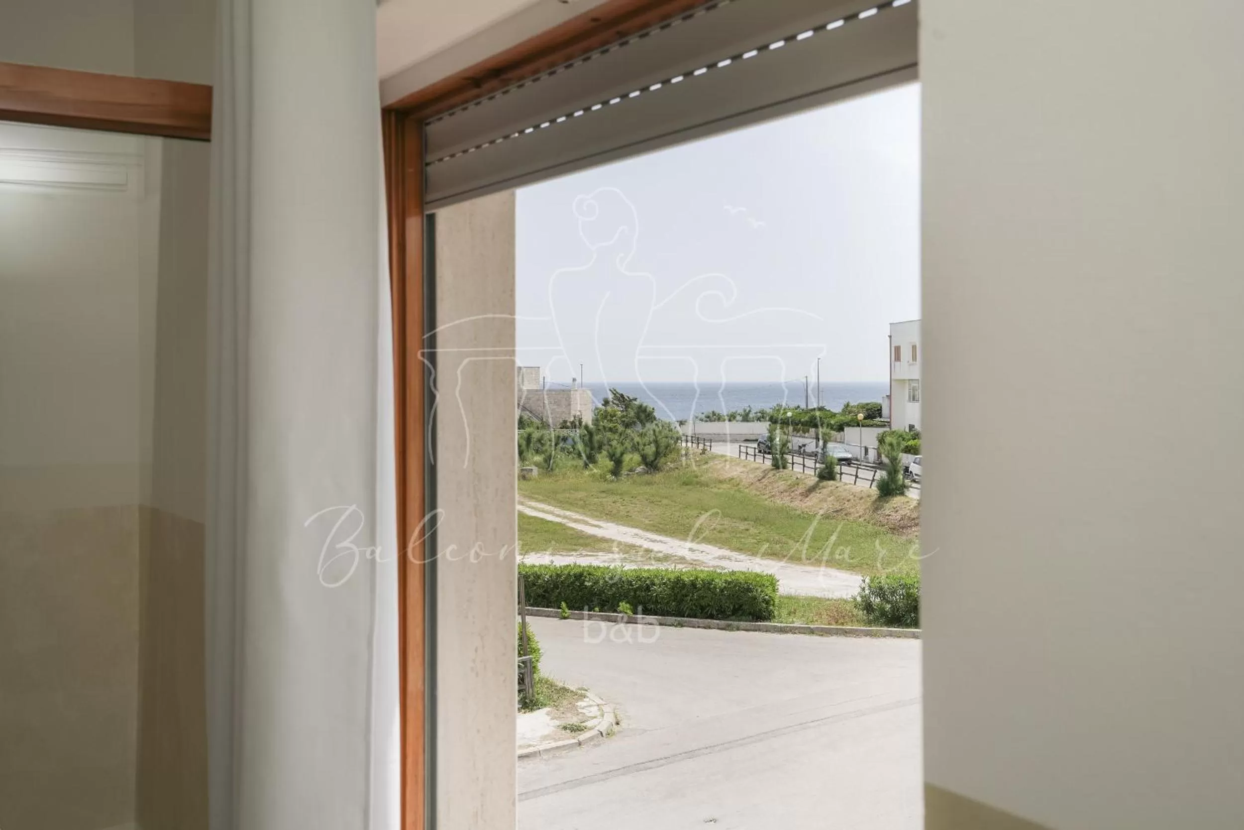 Day in Balconi sul mare