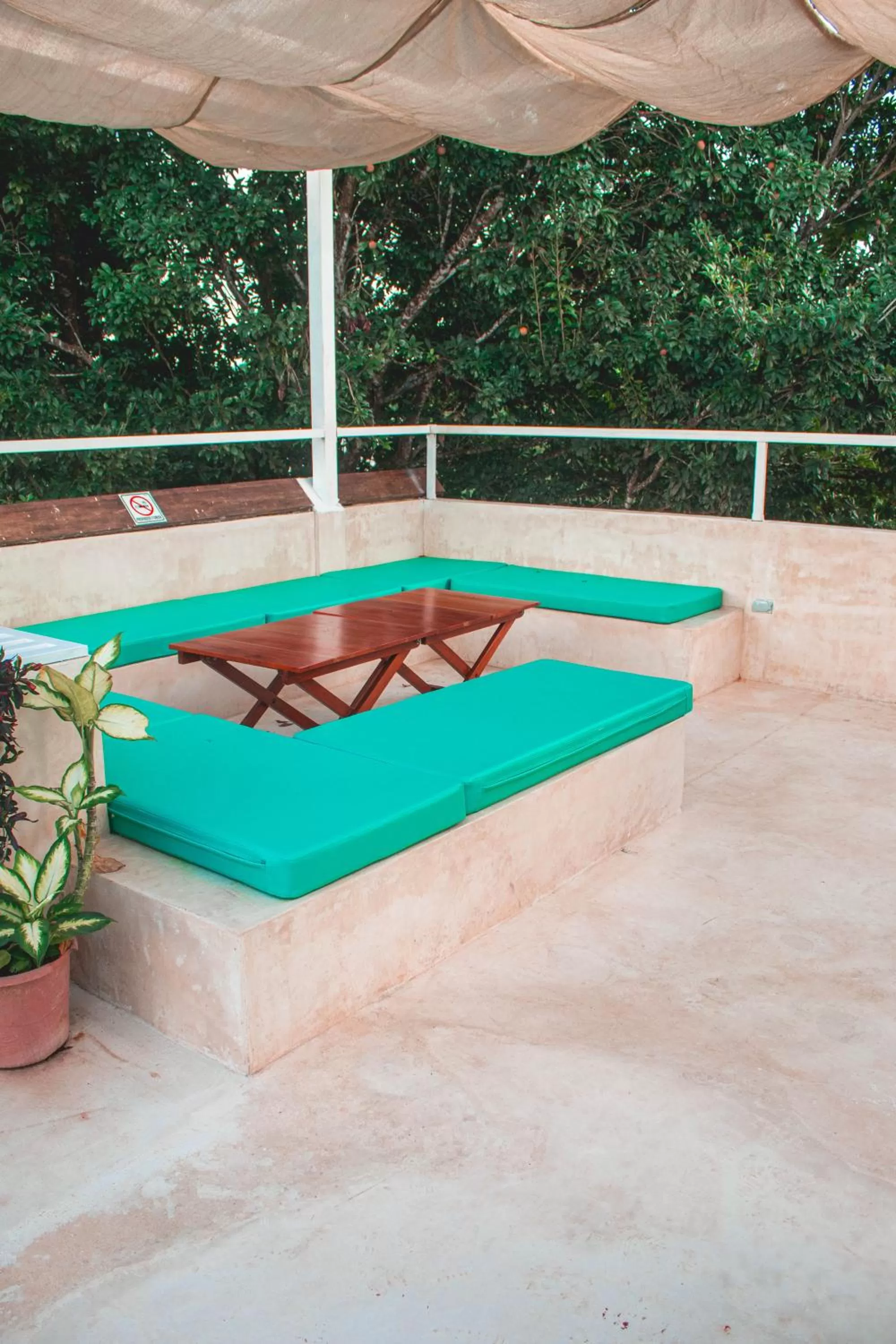 Balcony/Terrace in Azul 36 Hotel