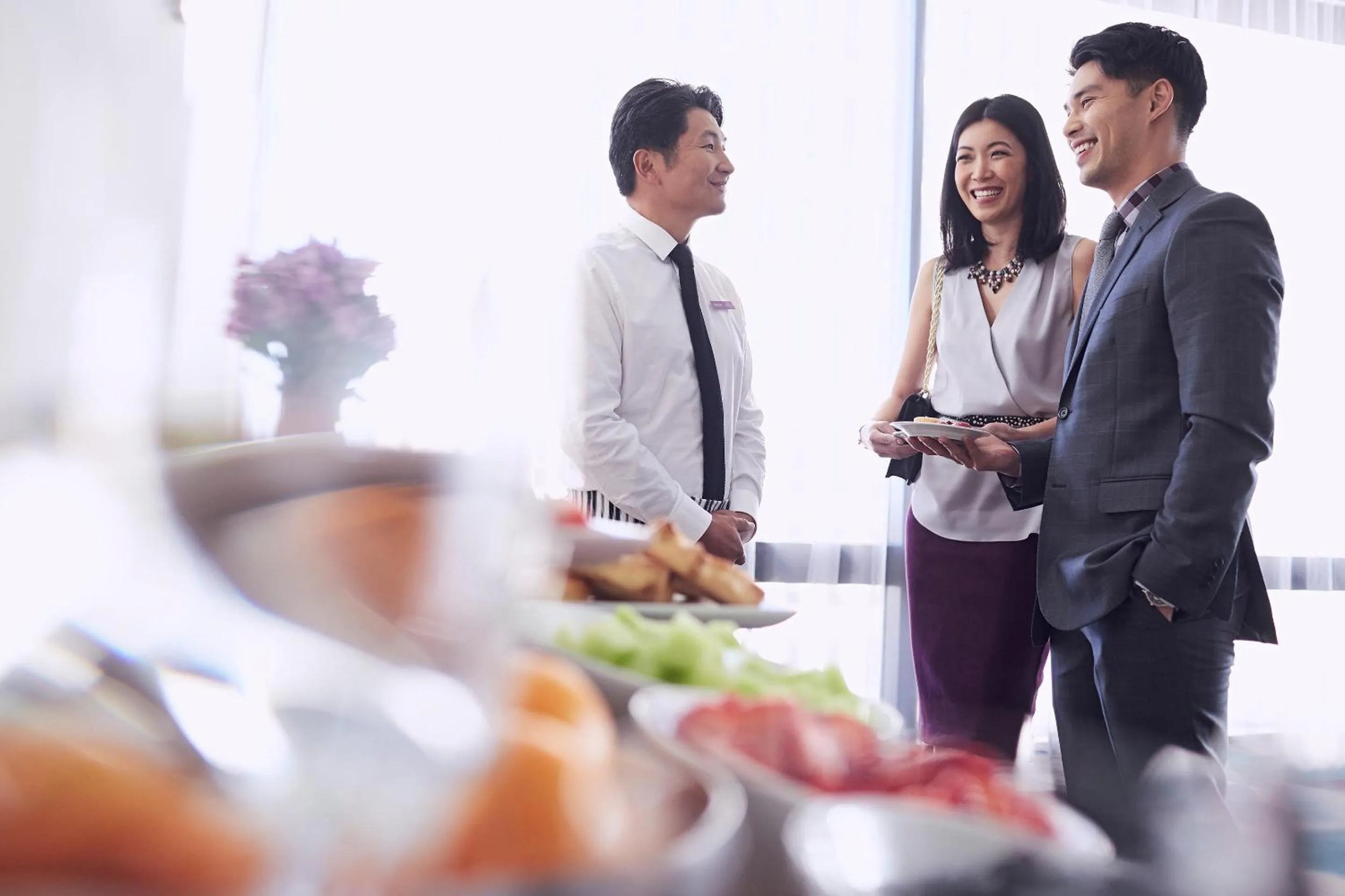 Restaurant/places to eat in Crowne Plaza Kunshan by IHG