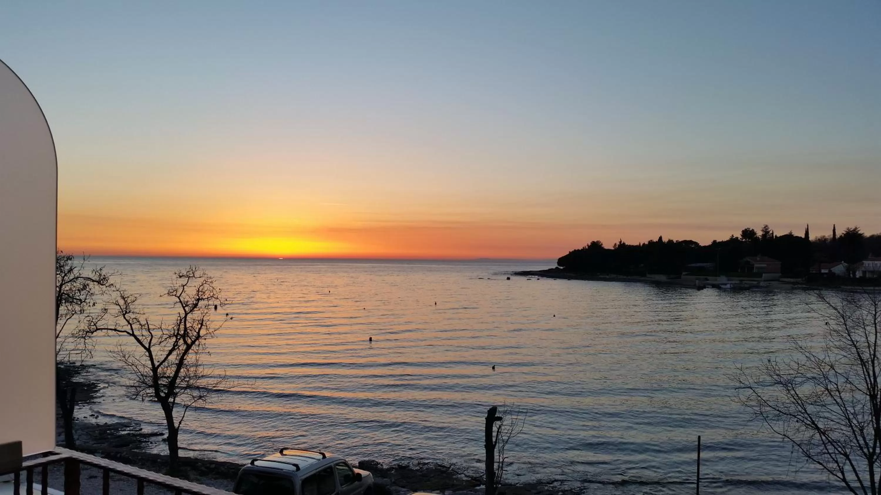 Balcony/Terrace in Hotel Zlatna Vala