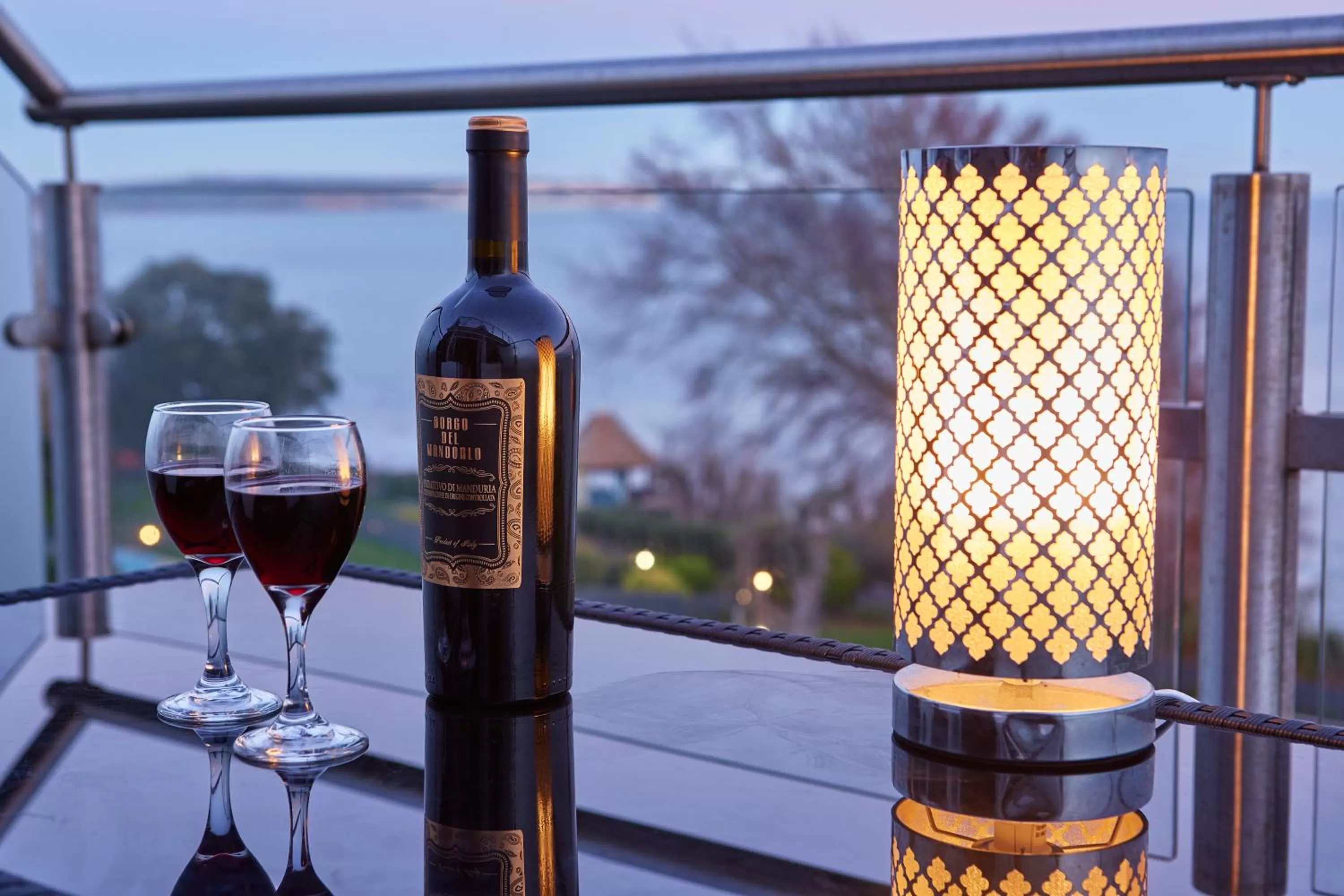 View (from property/room) in Luccombe Hall Hotel