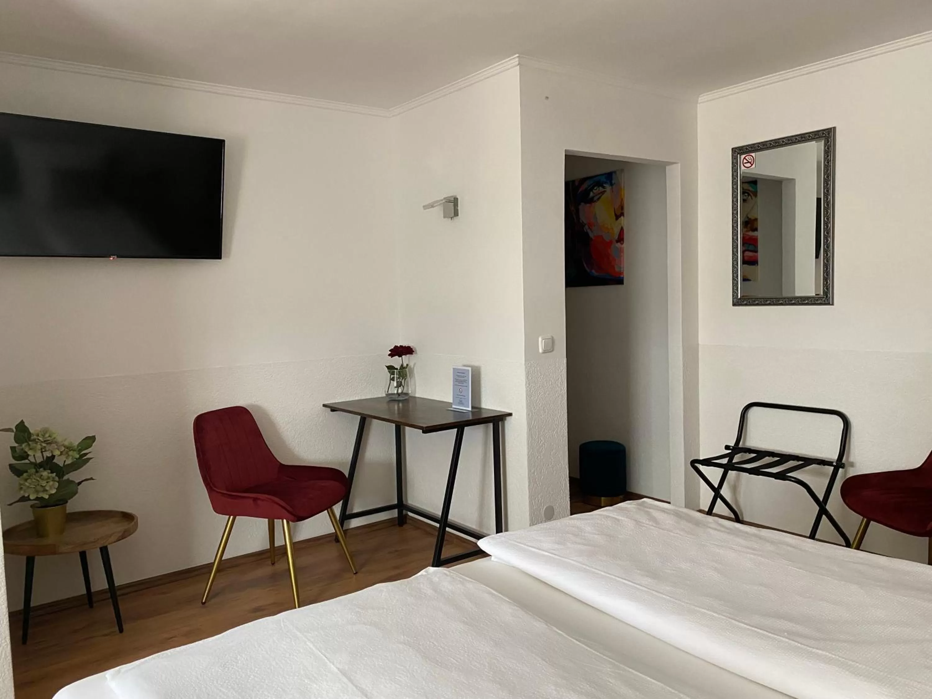 Bed in Hotel am Hafen