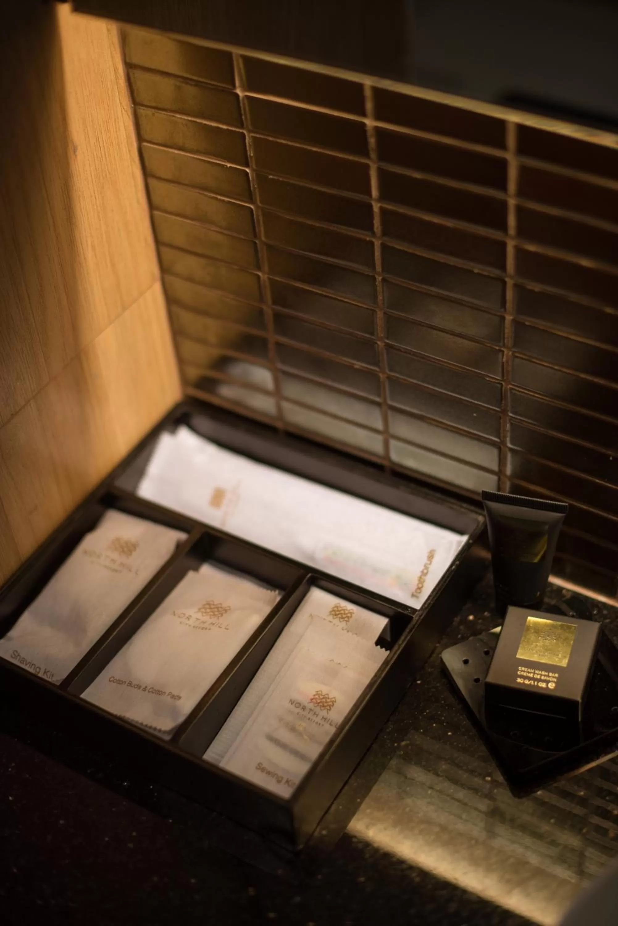 Bathroom in North Hill City Resort