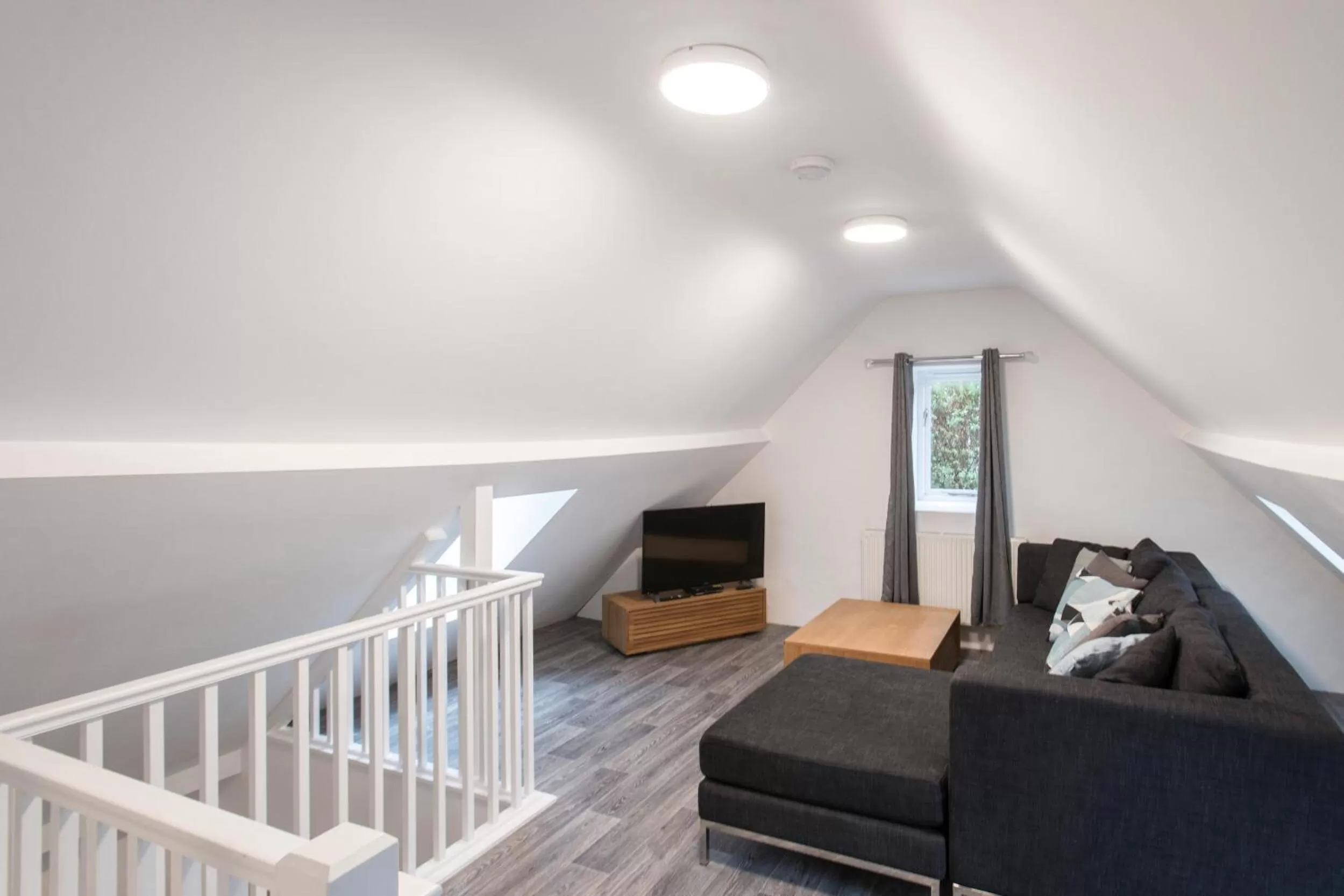 Living room, Bed in Tregenna Castle Resort