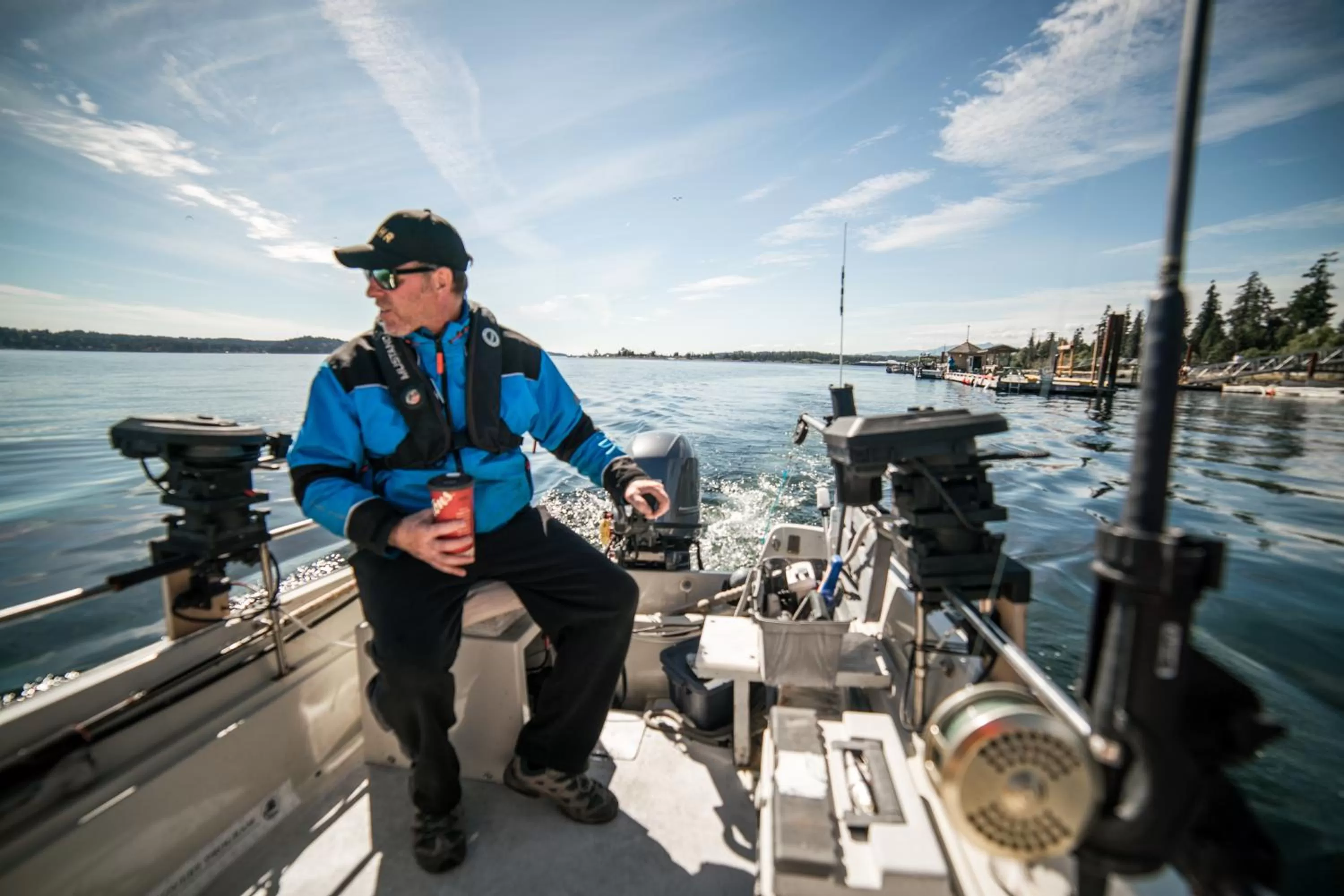 Fishing in Painter's Lodge, Trademark Collection by Wyndham