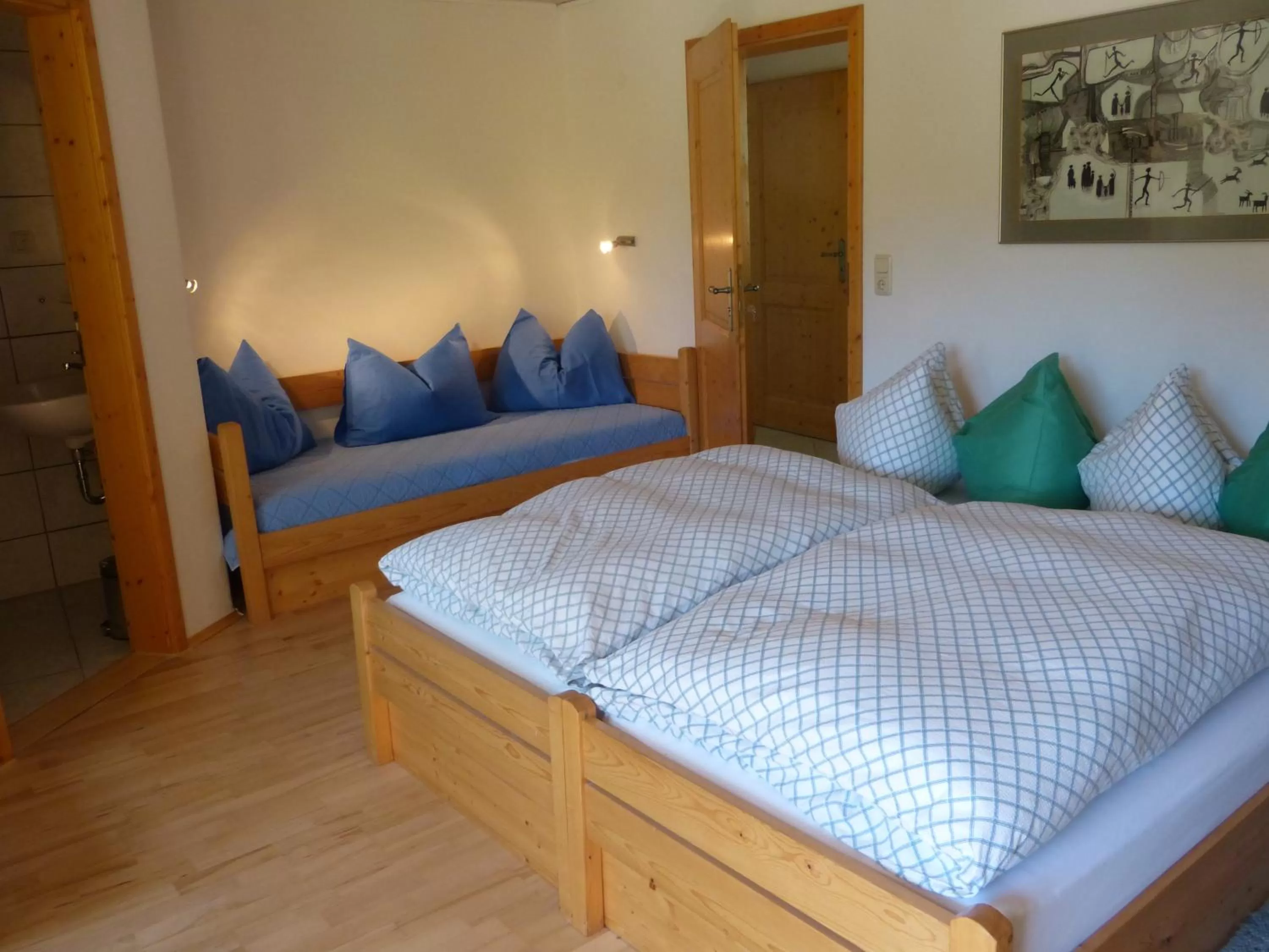 Bedroom, Bed in Suzanne's B&B & Gardens