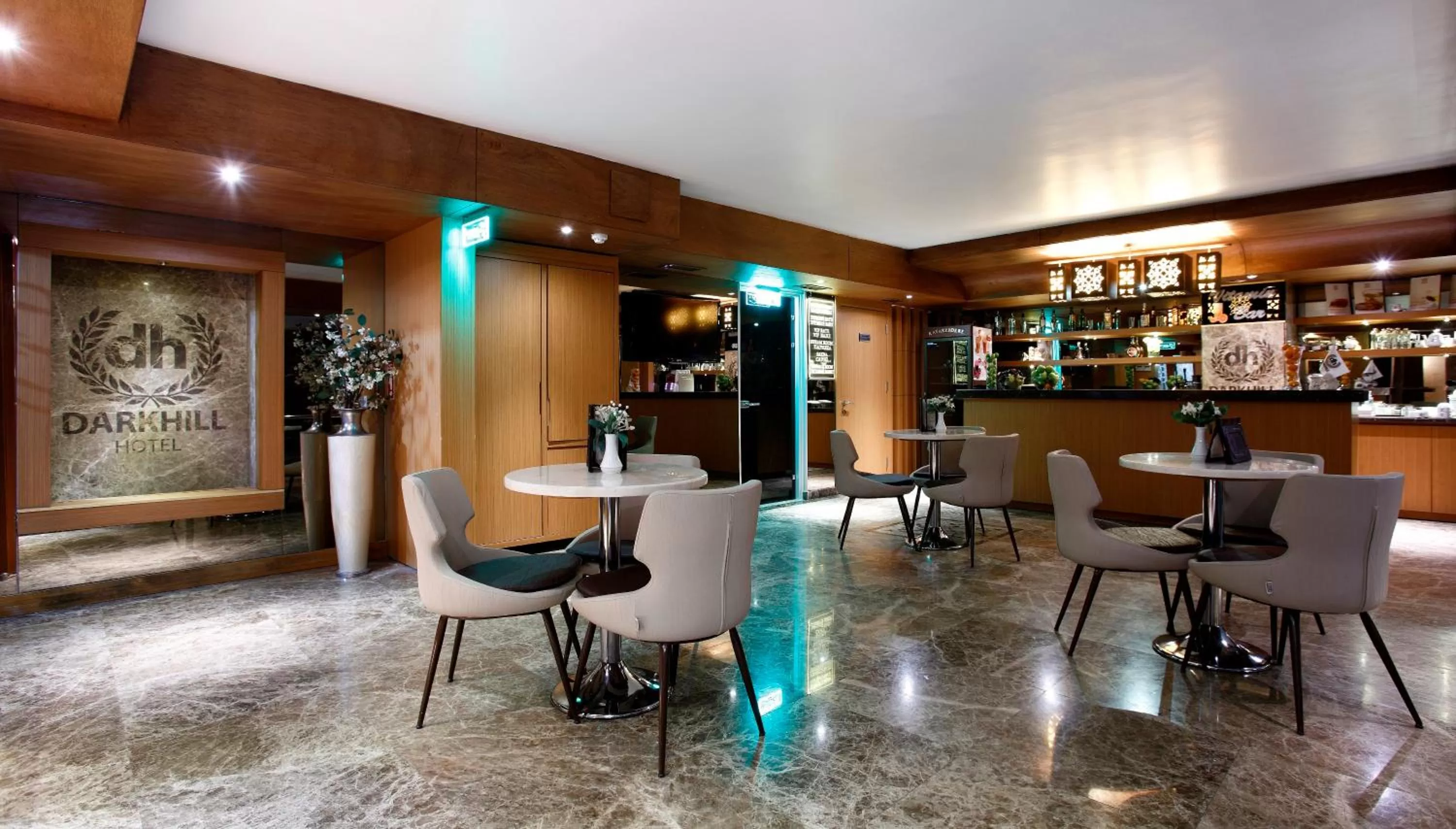 Spa and wellness centre/facilities in Darkhill Hotel