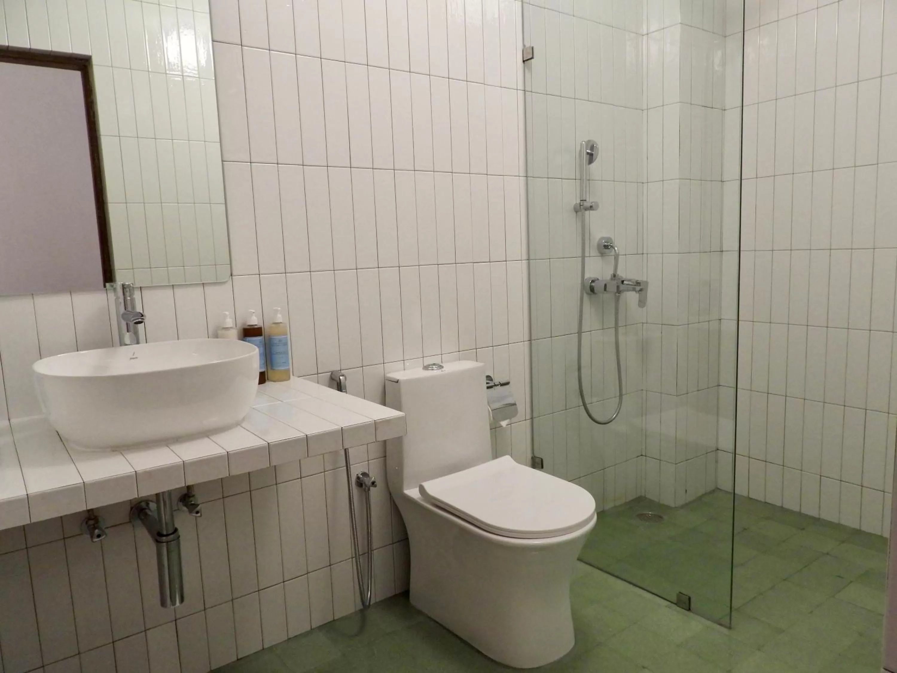 Bathroom in The Stepwell Hotel