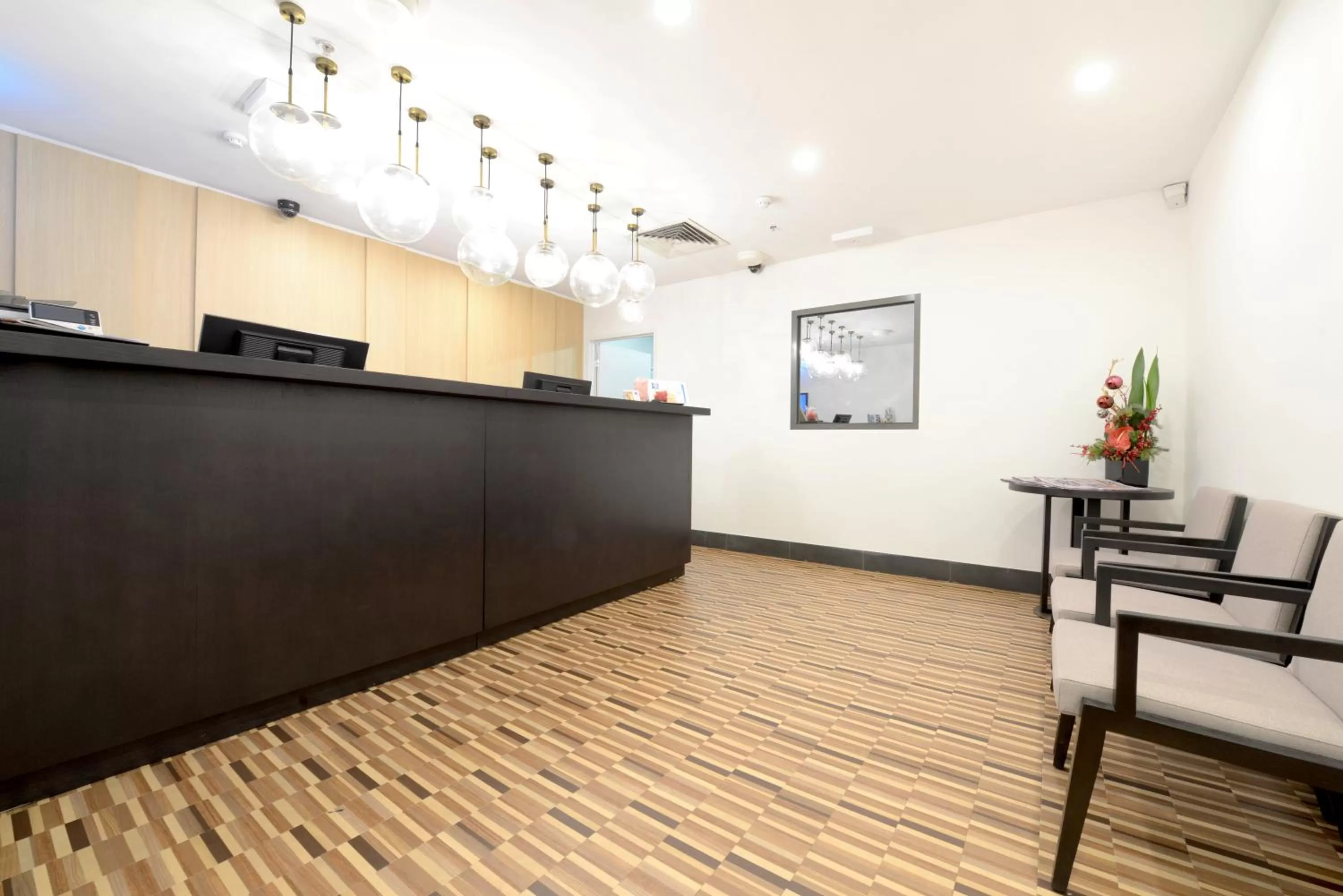 Lobby or reception in ibis Budget - Melbourne CBD