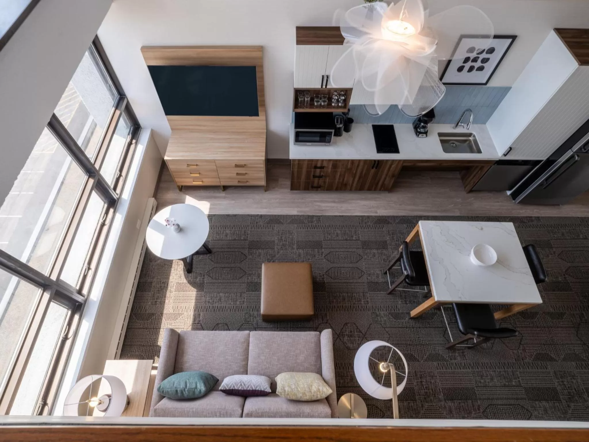 Photo of the whole room in Staybridge Suites Chicago O'Hare - Rosemont by IHG